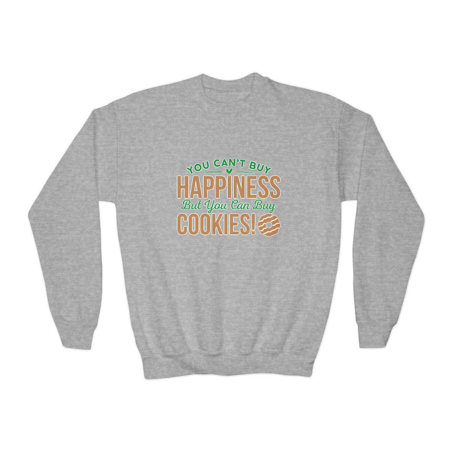 Happiness Cookies - Youth Crewneck Sweatshirt