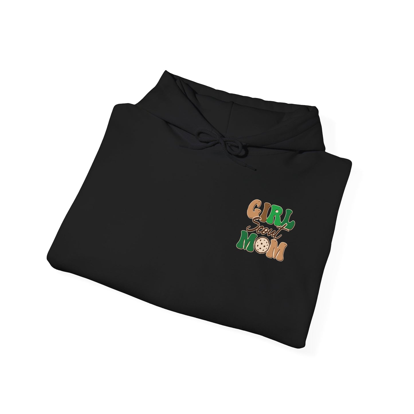 FRONT & BACK DESIGNS ! Girl Scout Mom - Cookie Dealer Security - Hooded Sweatshirt