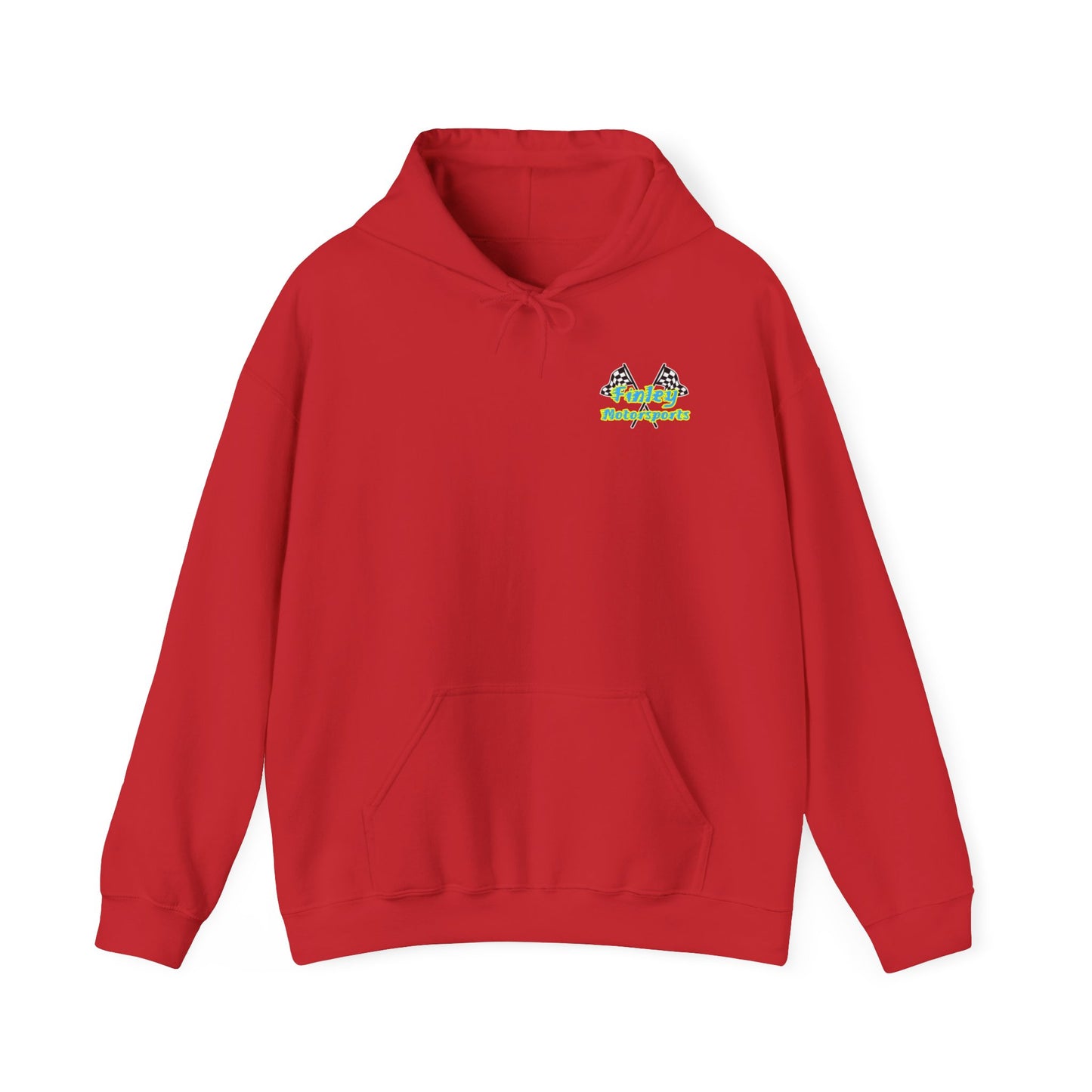 Finley Motorsports Adult Hooded Sweatshirt