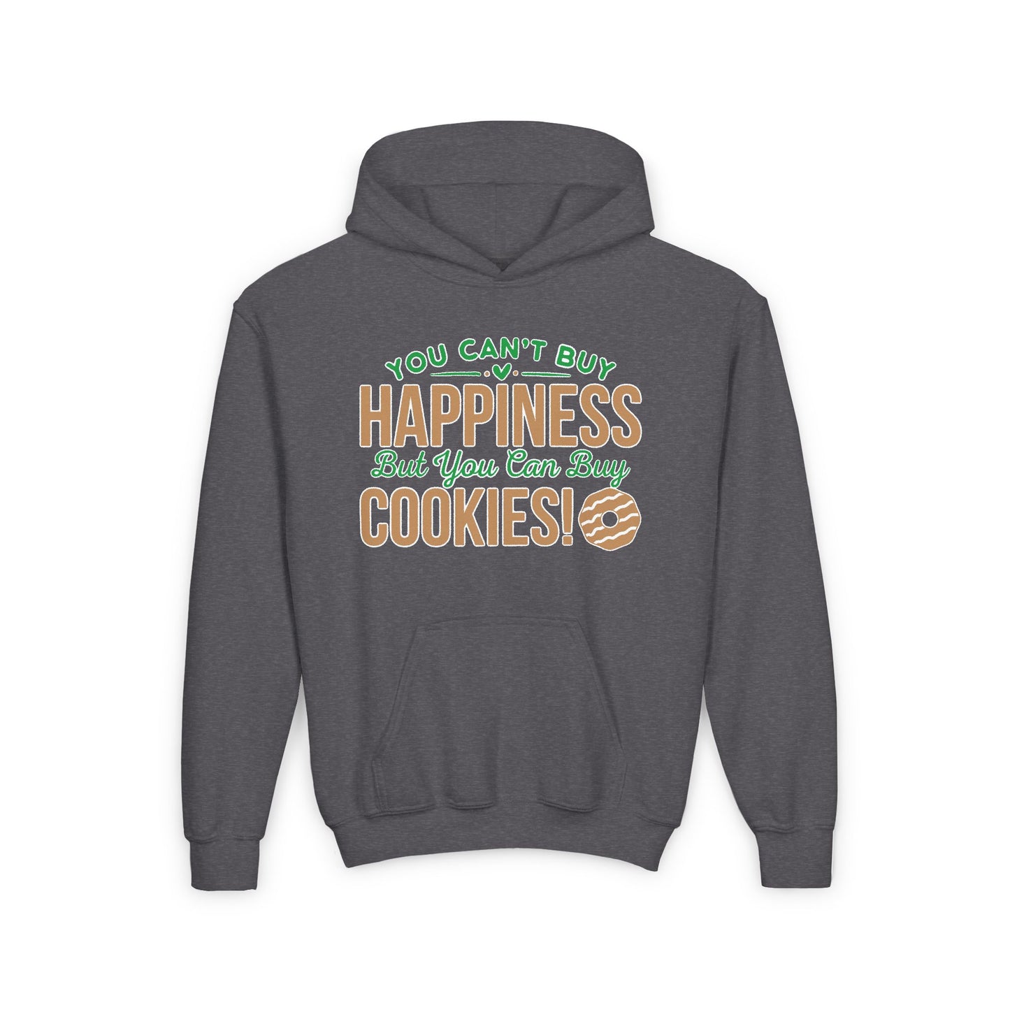 Happiness Cookies - Youth Hooded Sweatshirt