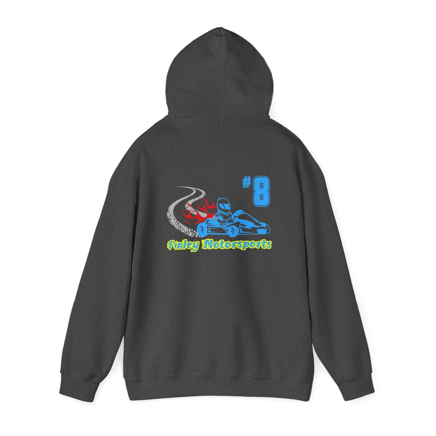 Finley Motorsports Adult Hooded Sweatshirt