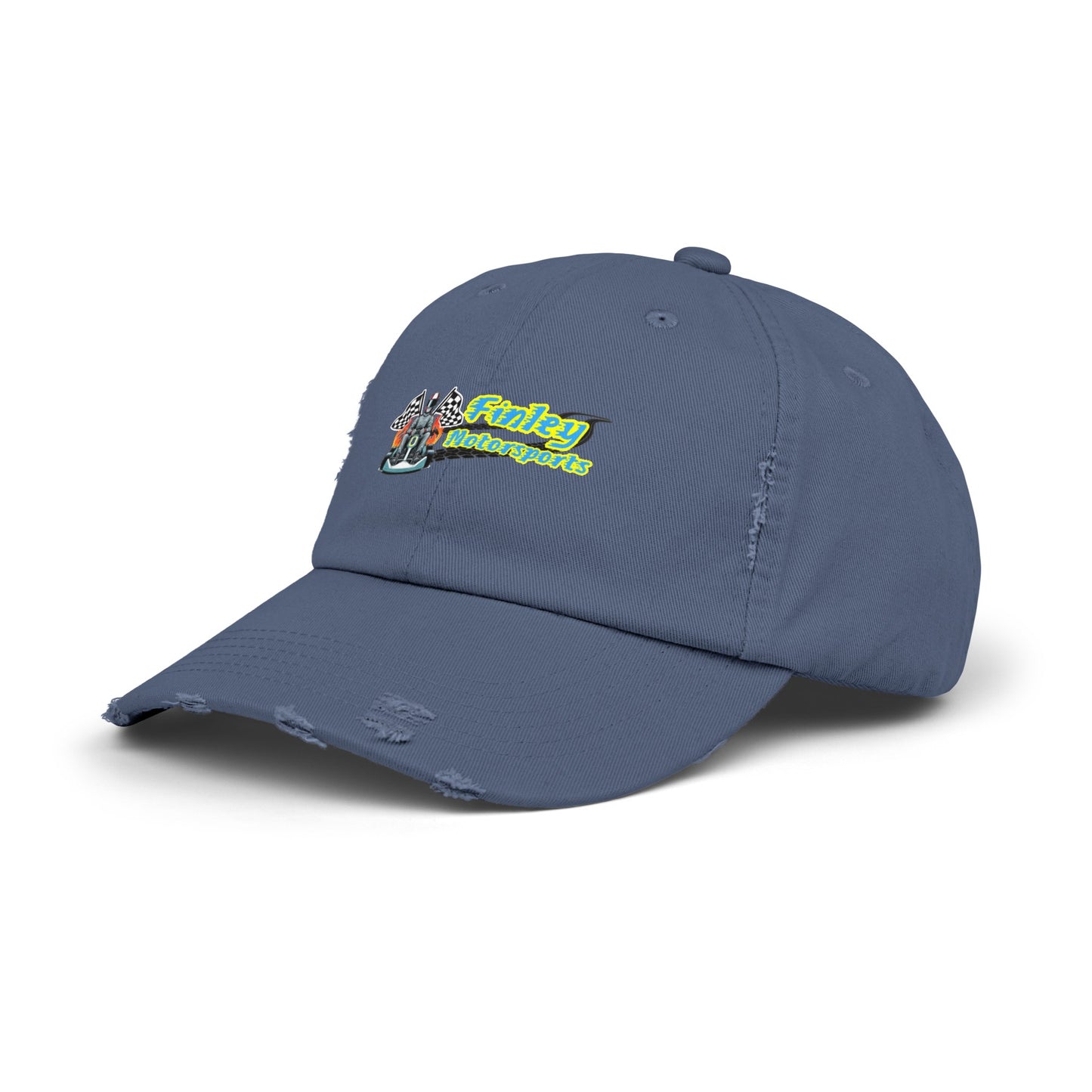 Finley Motorsports Distressed Cap