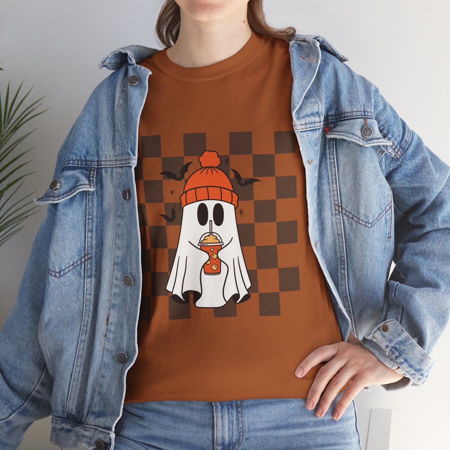 Ghost -Adult Unisex Heavy Cotton Tee
