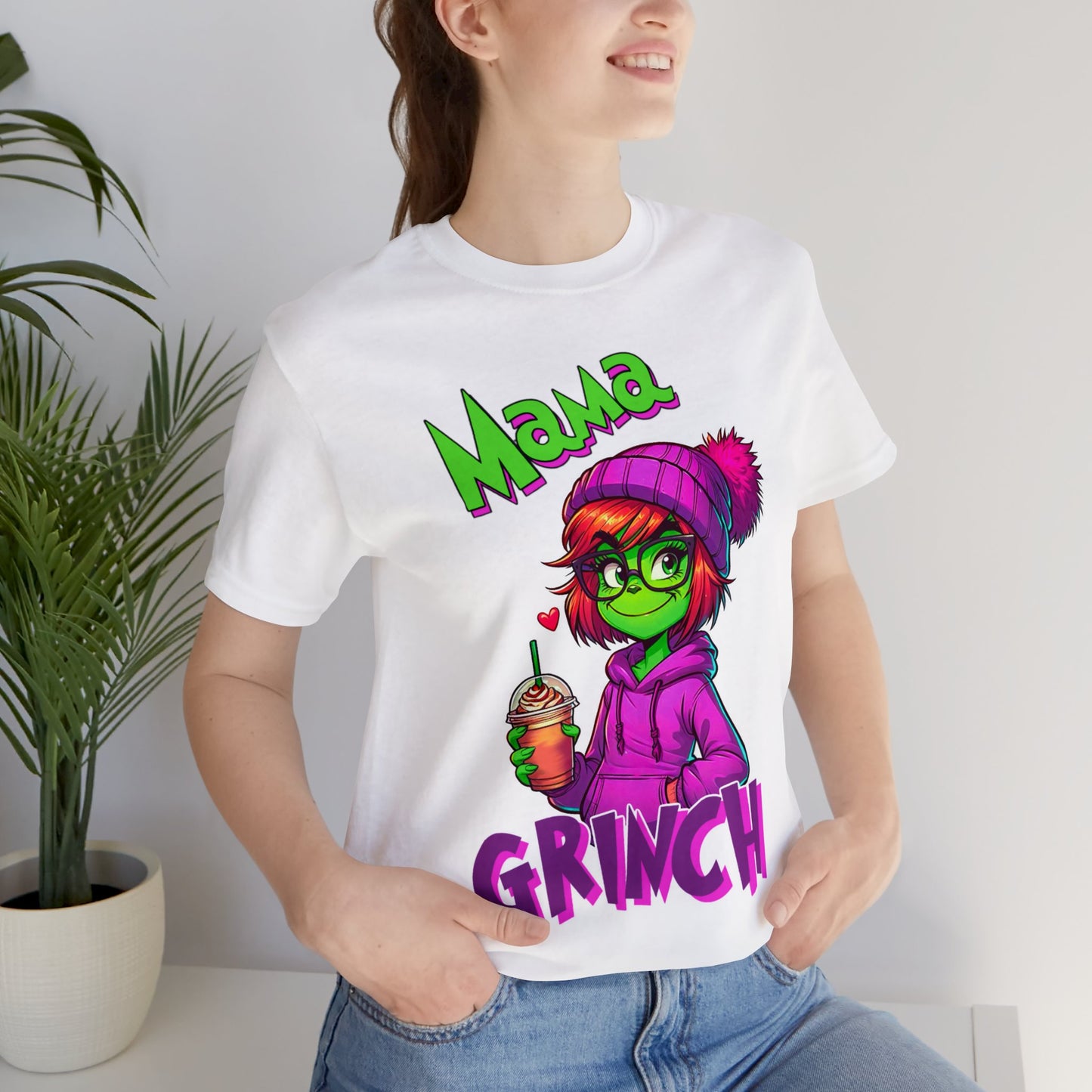 Adult - Mama Grinch T-Shirt