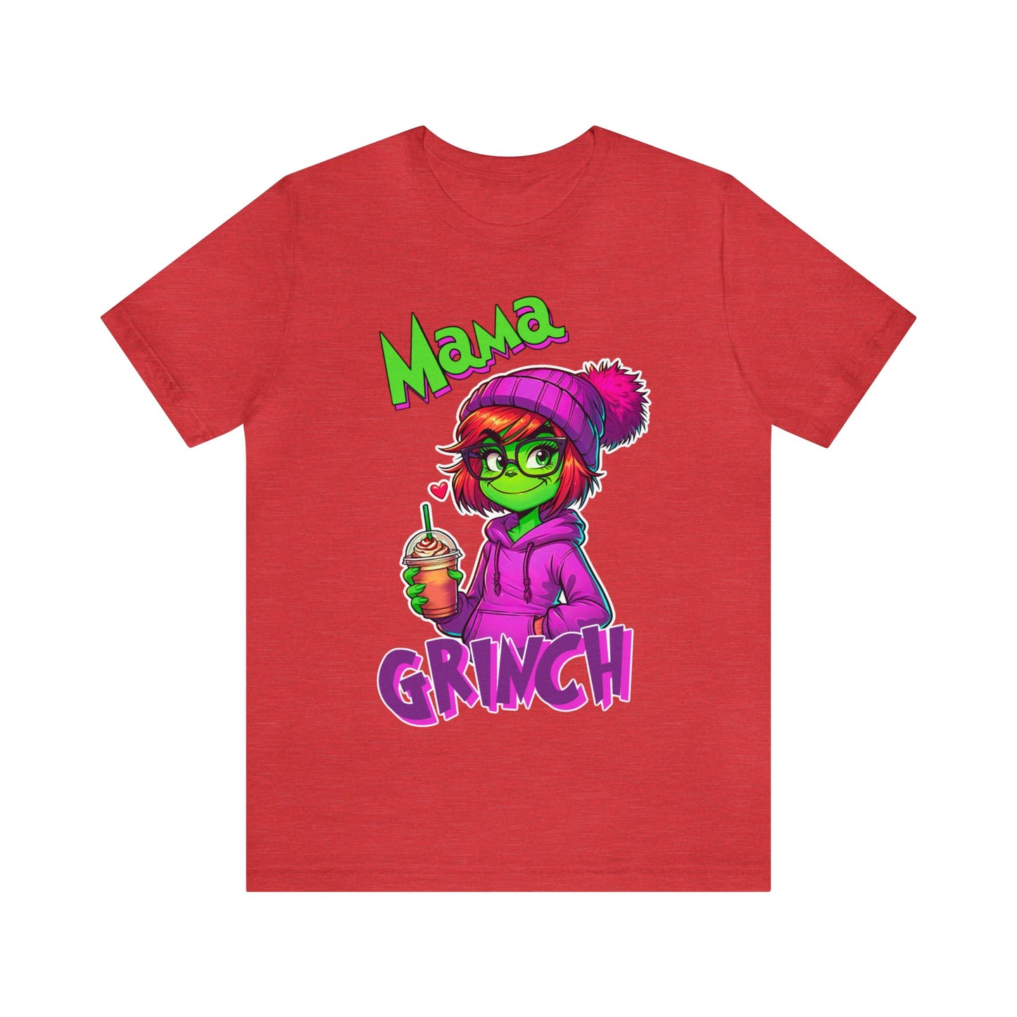 Adult - Mama Grinch T-Shirt