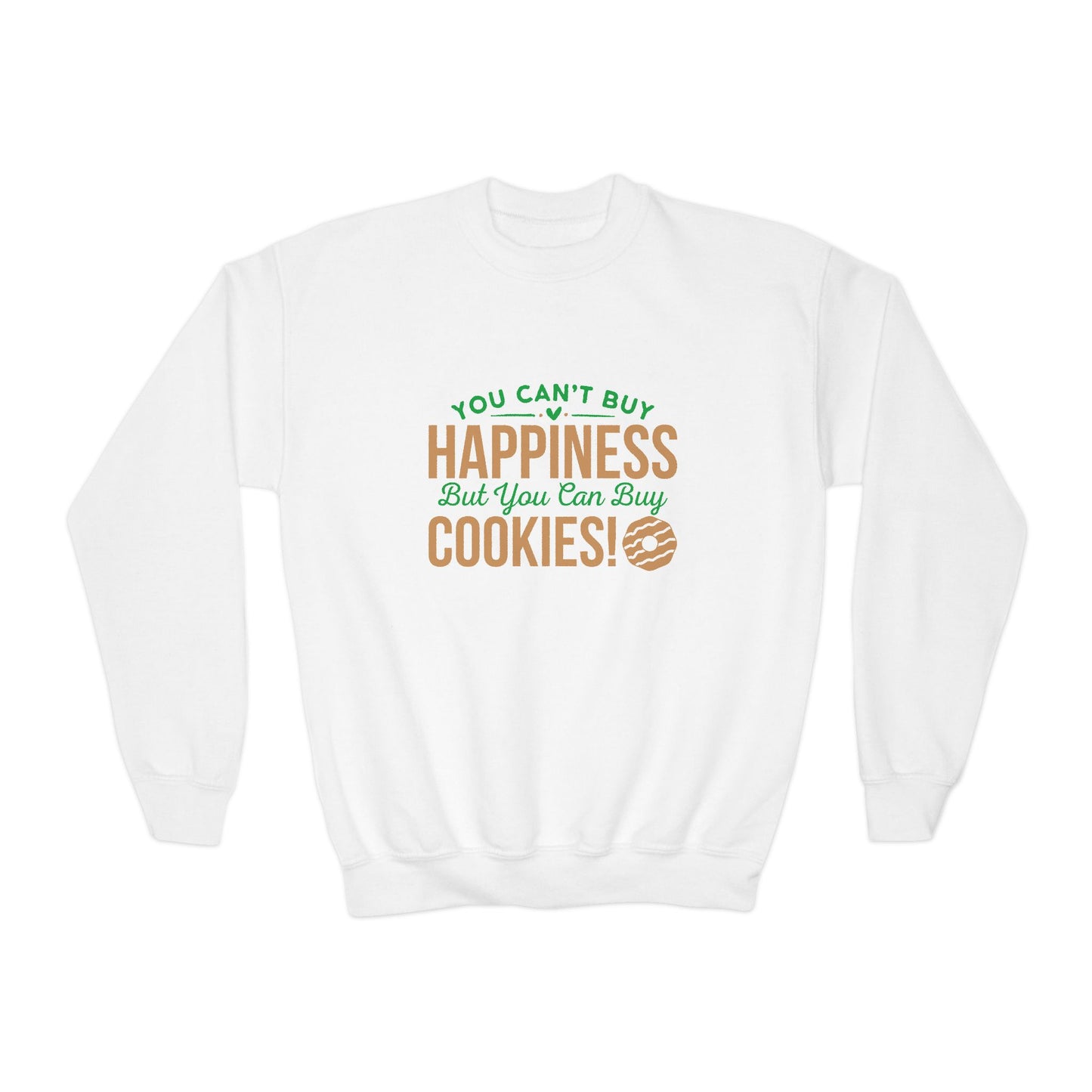 Happiness Cookies - Youth Crewneck Sweatshirt