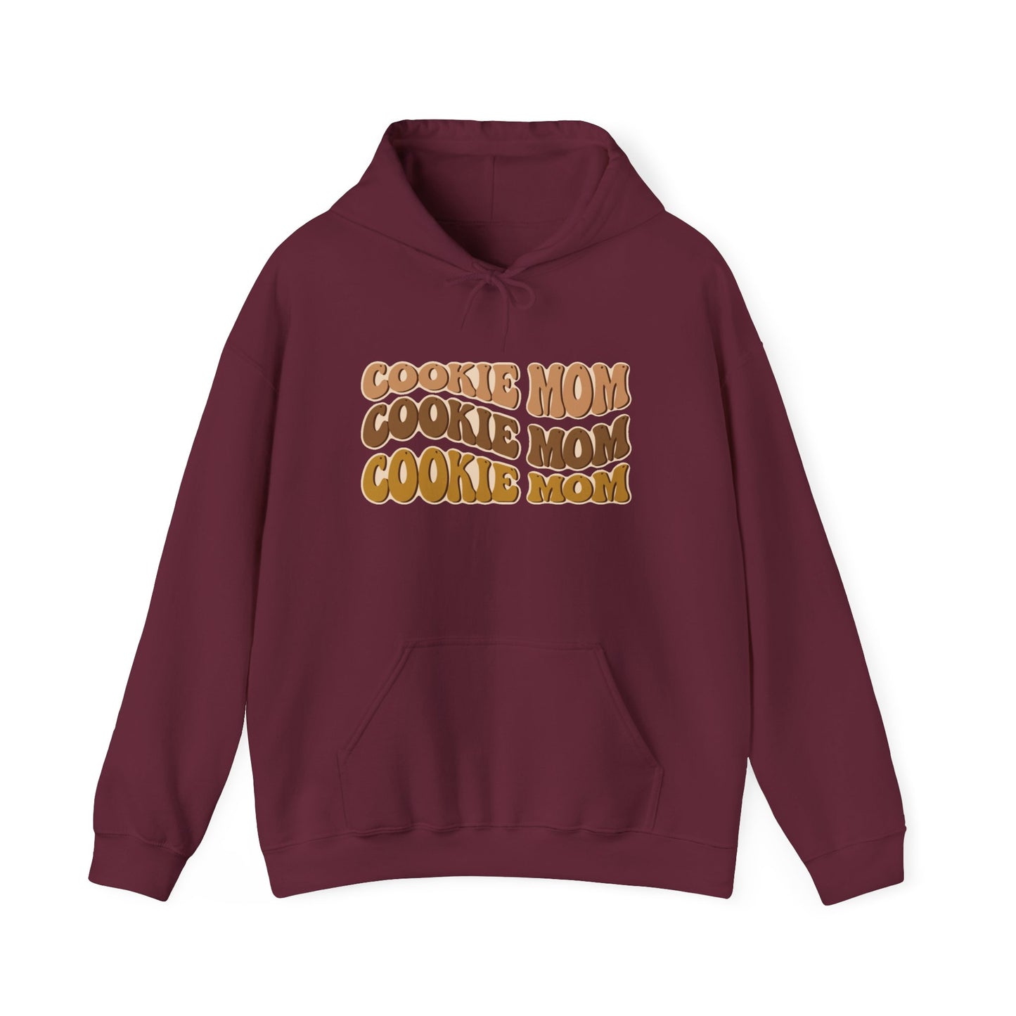 Cookie Mom Adult Hooded Sweatshirt