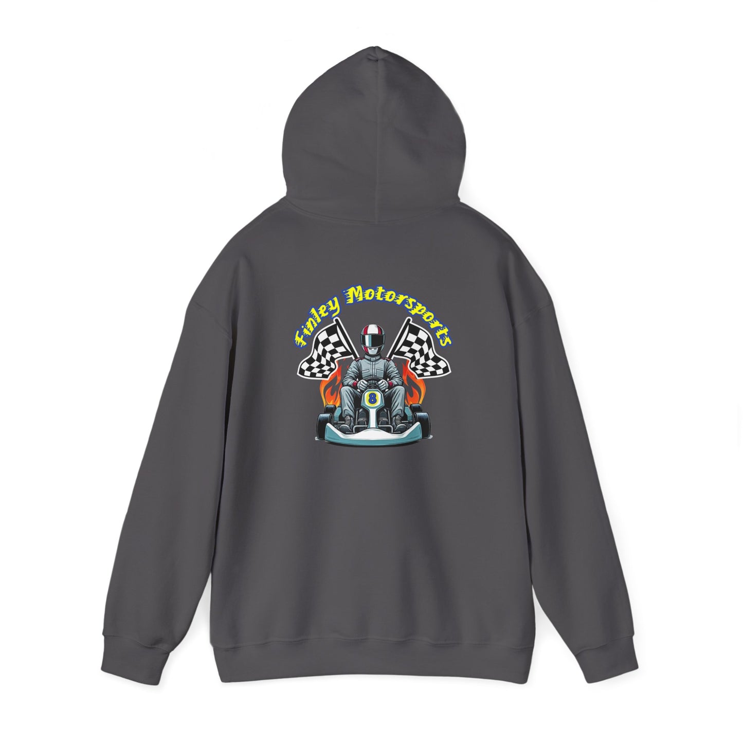 Finley Motorsports Adult Hooded Sweatshirt