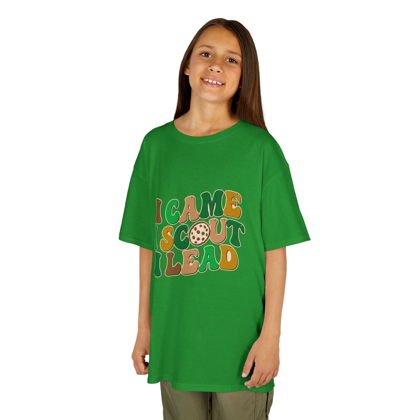I Came, I Scout, I Lead - Youth T-Shirt