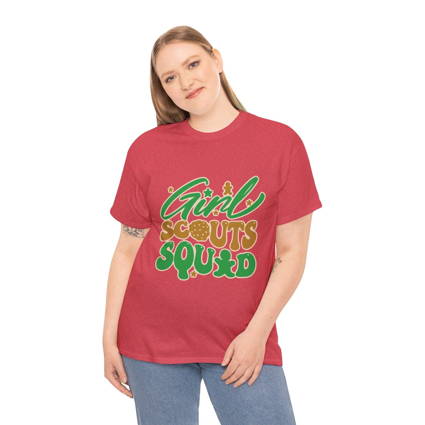 Girl Scout Squad - Adult T-Shirt