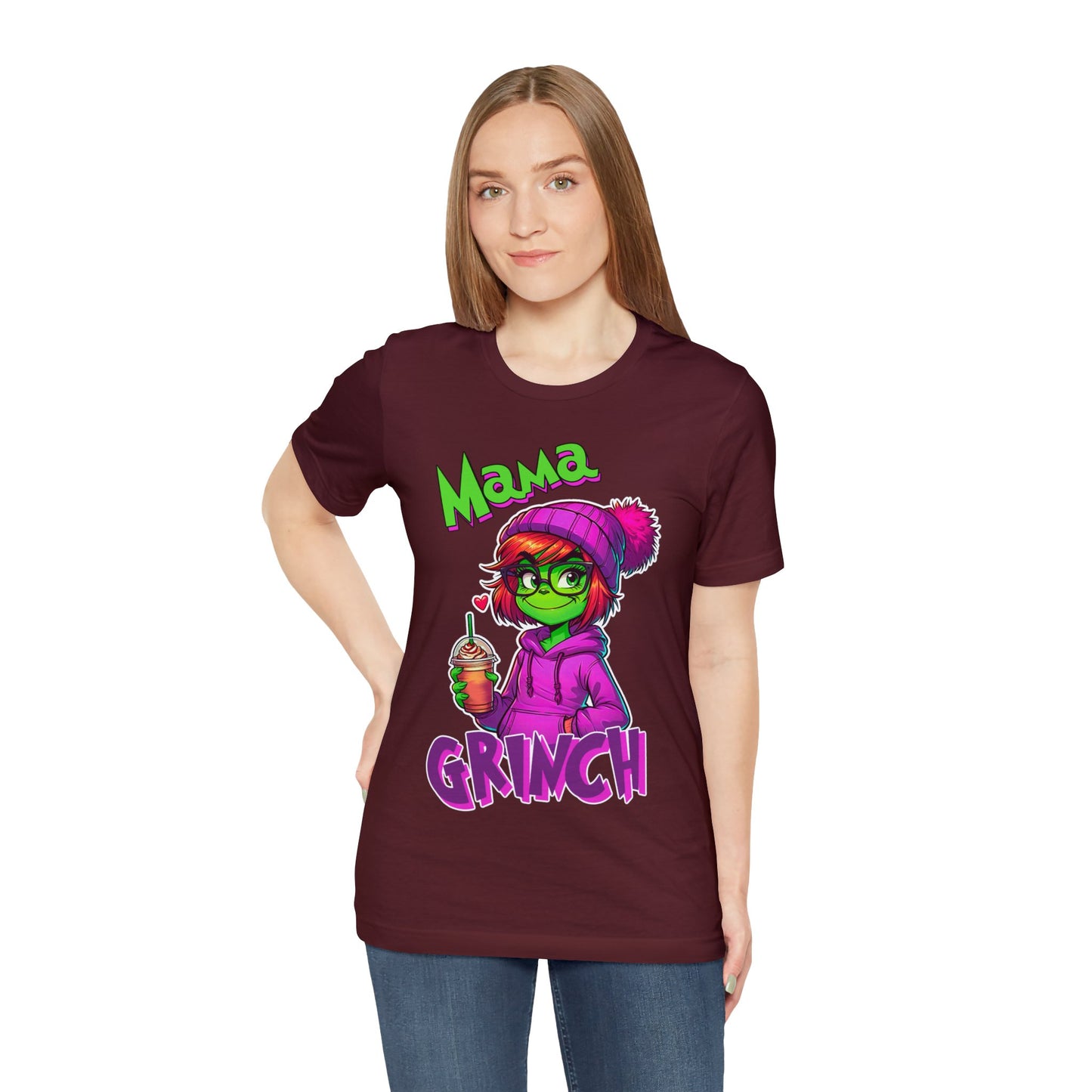 Adult - Mama Grinch T-Shirt