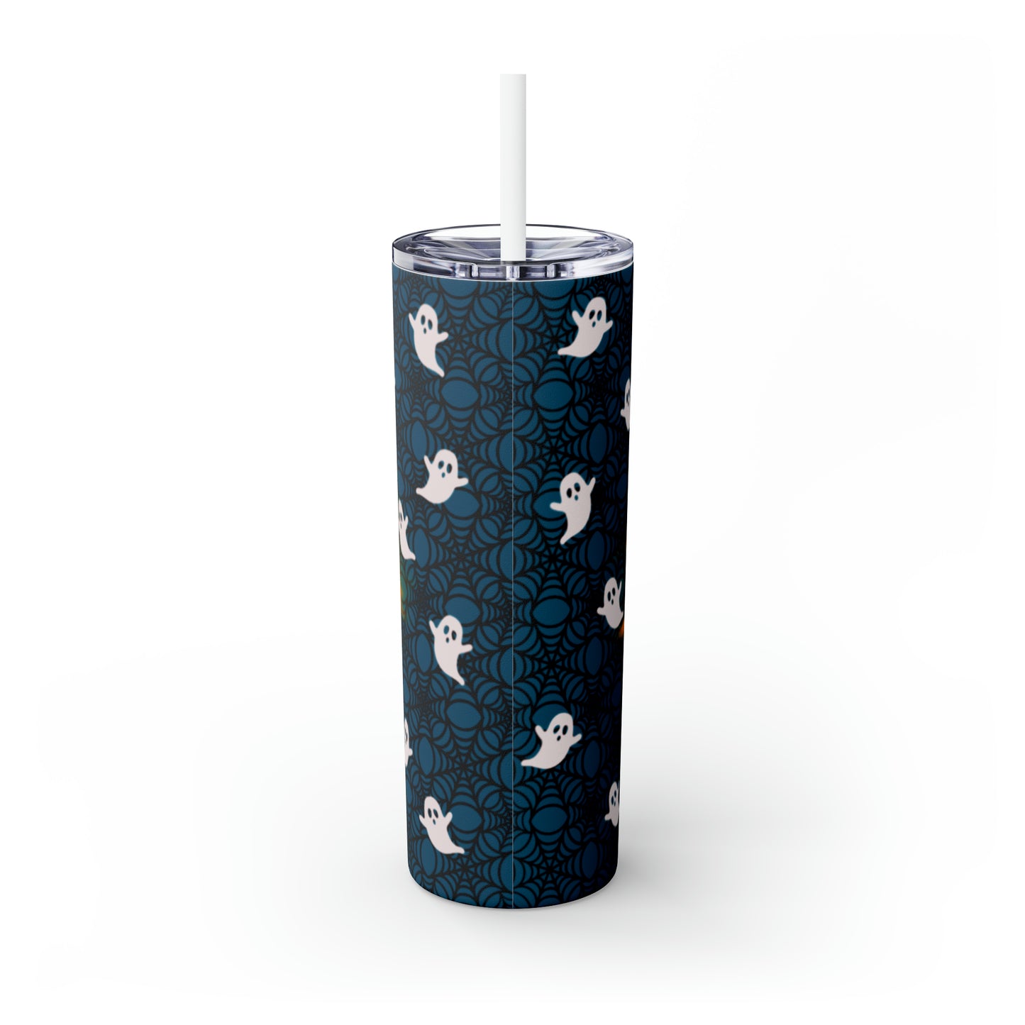 Brew Me Some Coffee - Skinny Tumbler with Straw, 20oz