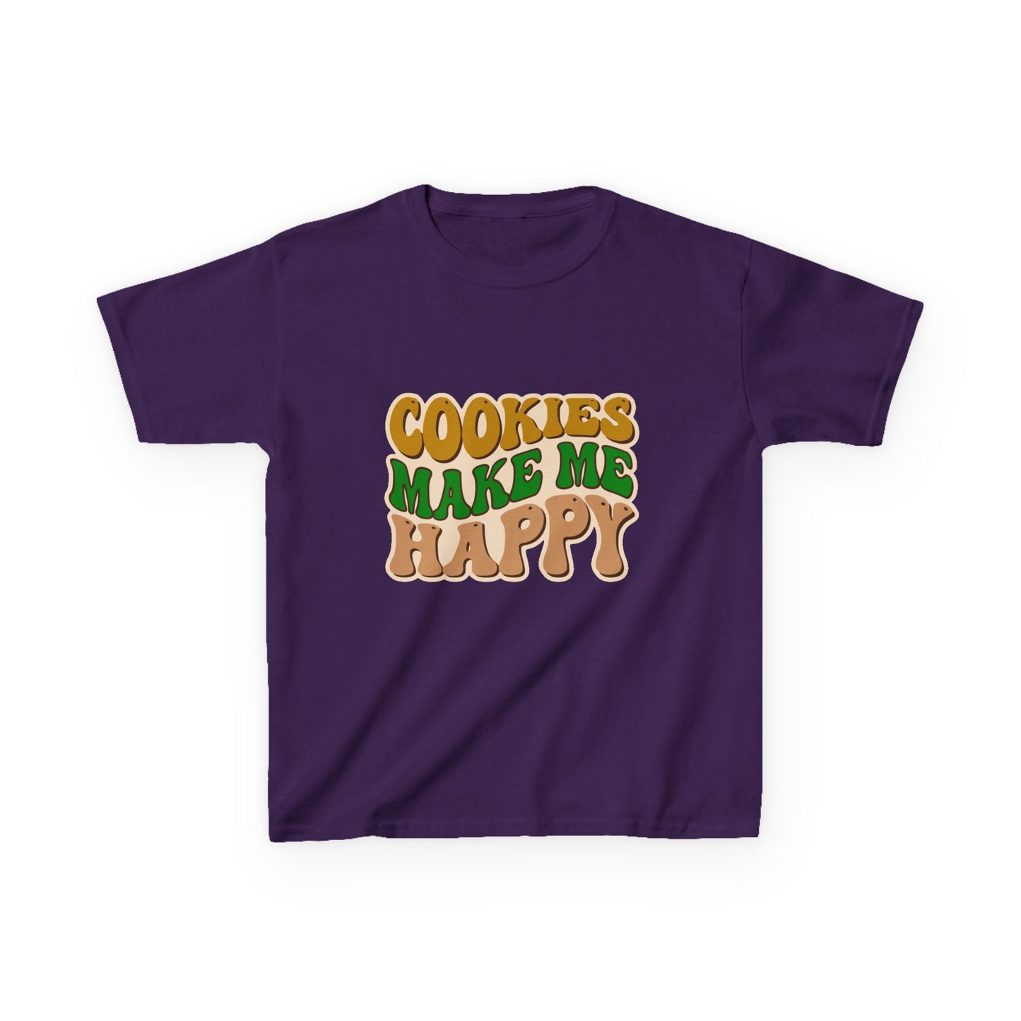 Cookies Make Me Happy #2- Youth T-Shirt