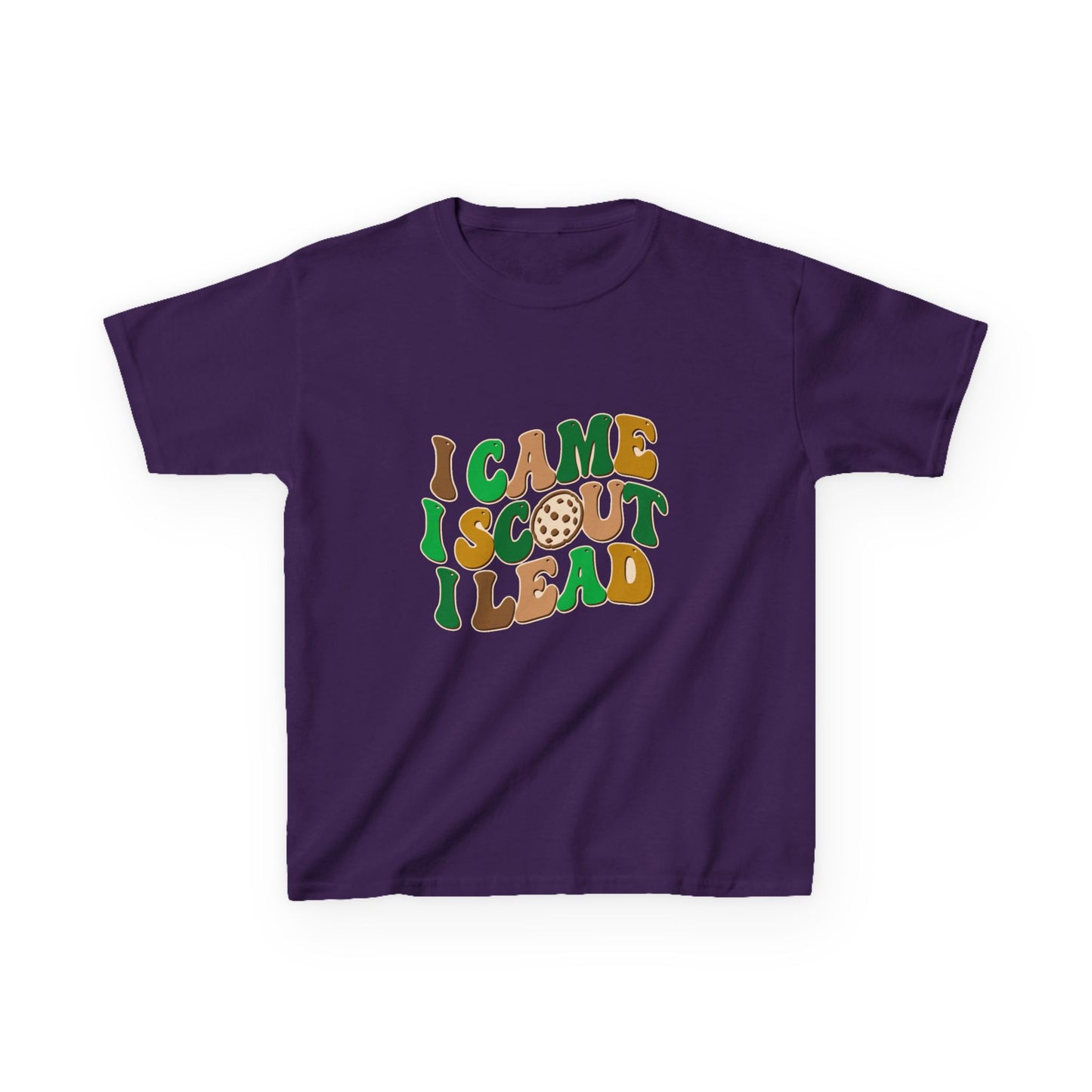 I Came, I Scout, I Lead - Youth T-Shirt
