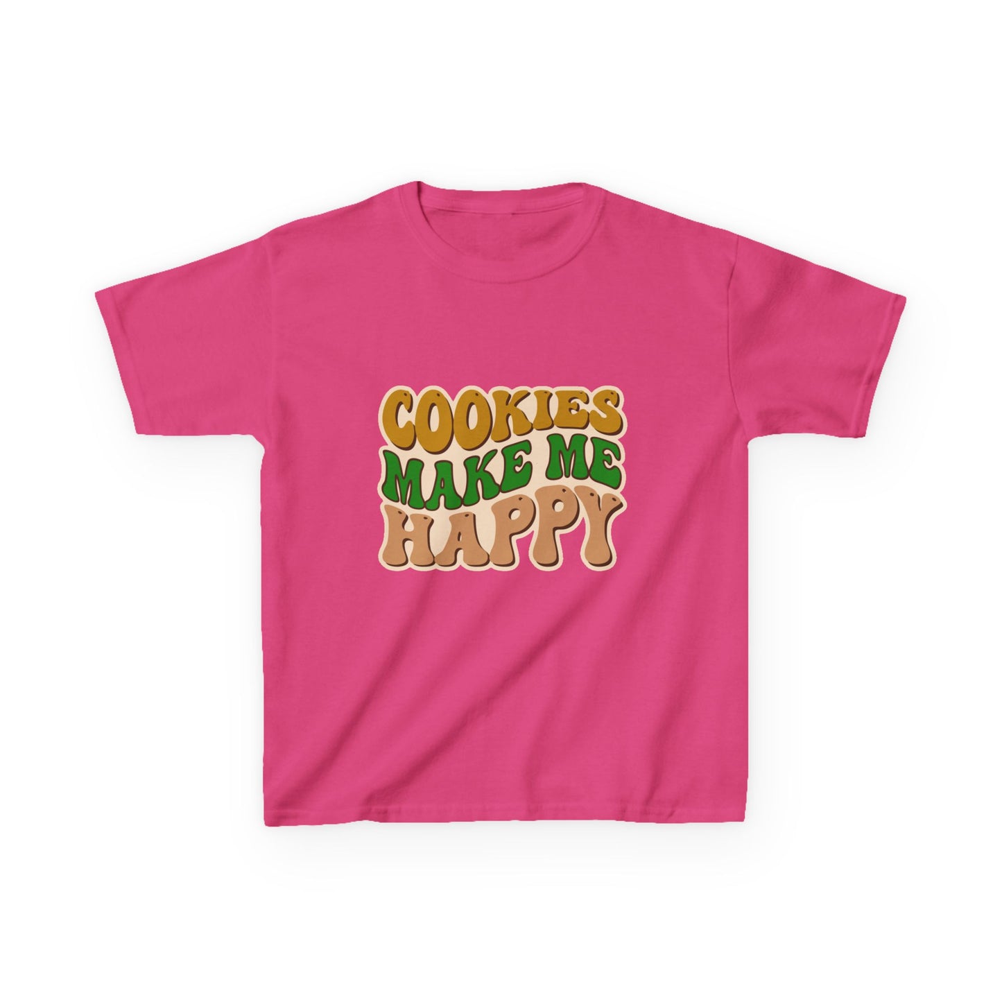 Cookies Make Me Happy #2- Youth T-Shirt