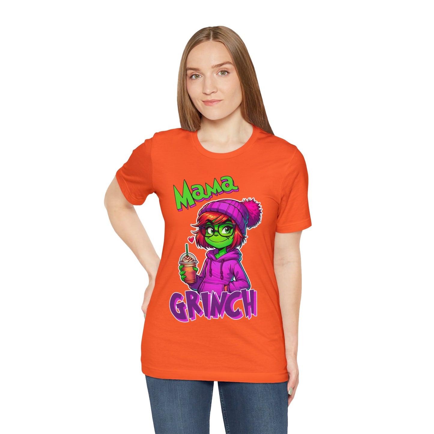 Adult - Mama Grinch T-Shirt