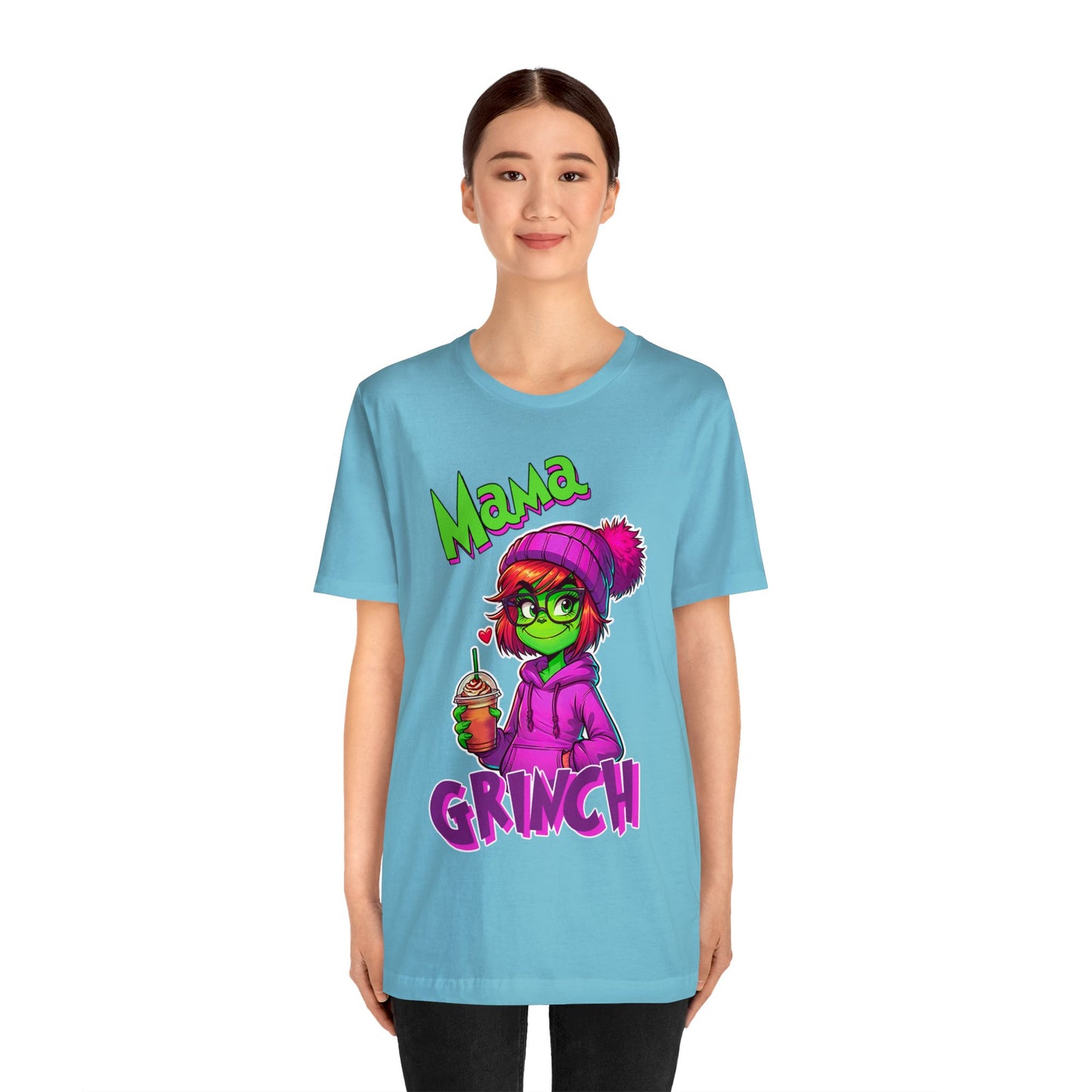 Adult - Mama Grinch T-Shirt