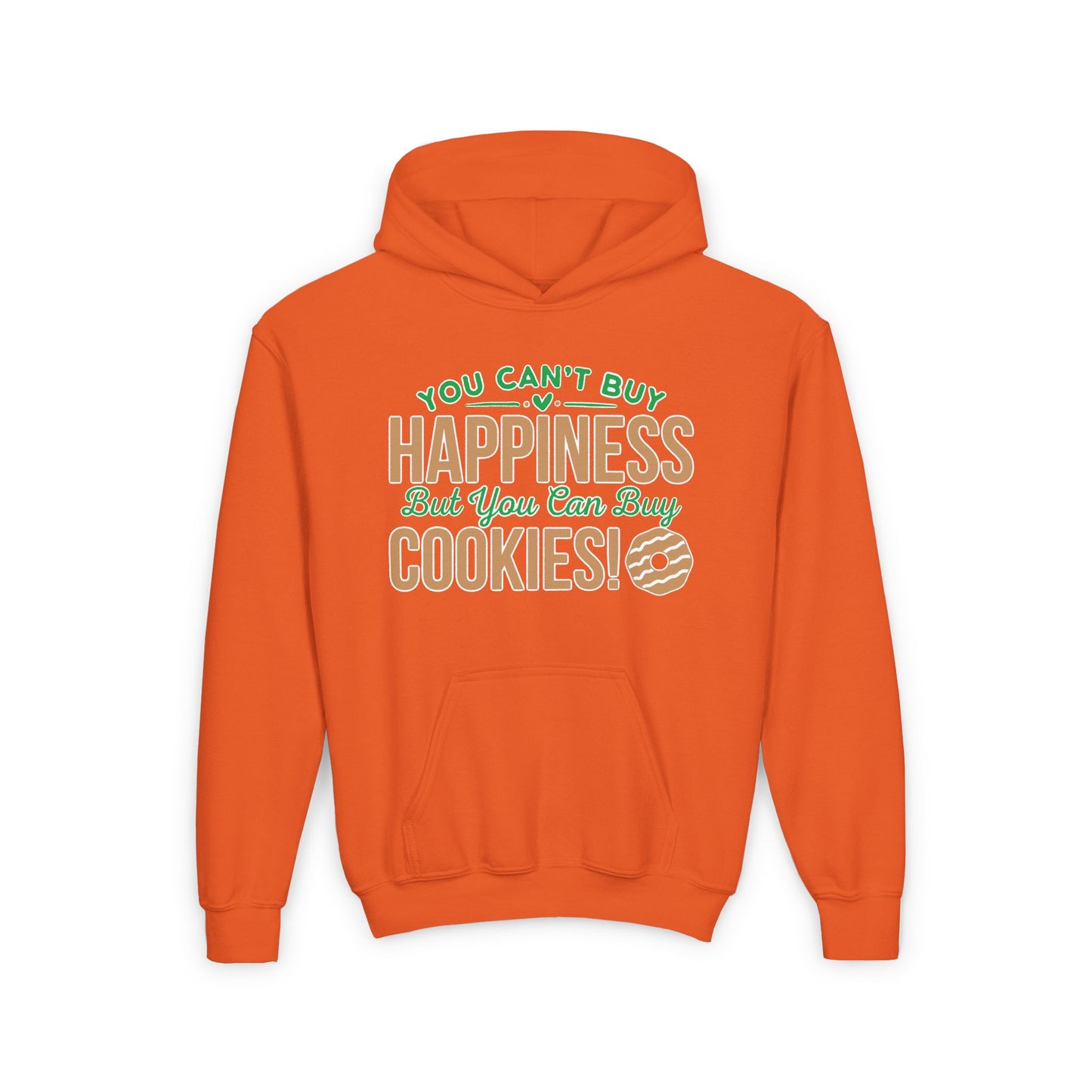 Happiness Cookies - Youth Hooded Sweatshirt