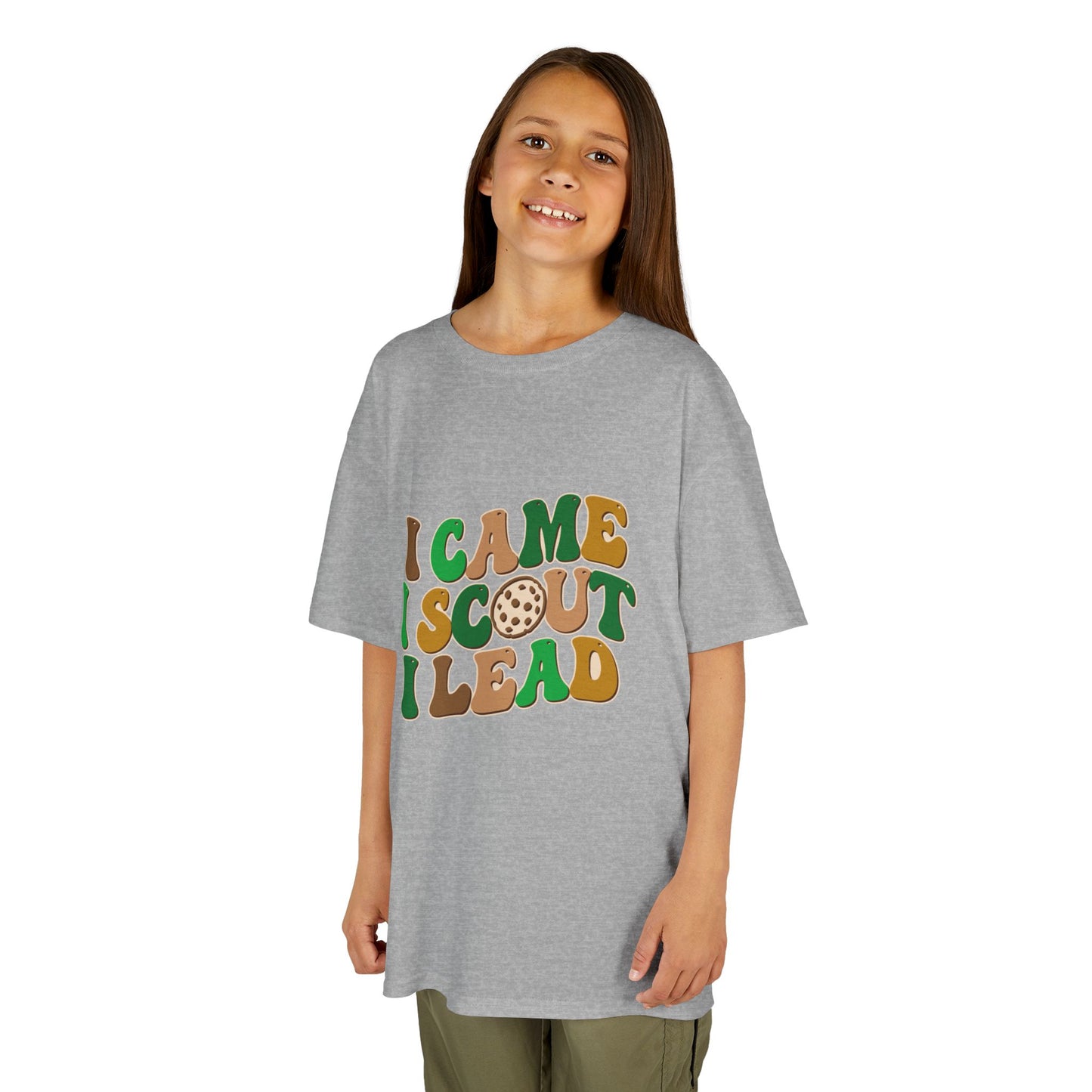 I Came, I Scout, I Lead - Youth T-Shirt