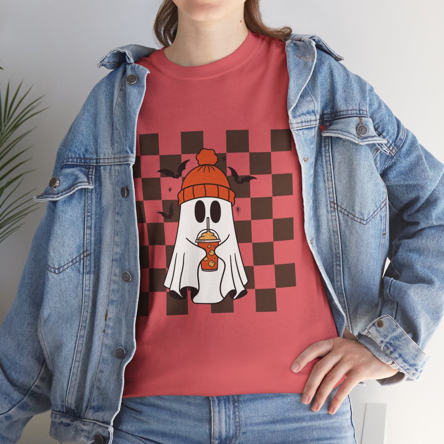Ghost -Adult Unisex Heavy Cotton Tee