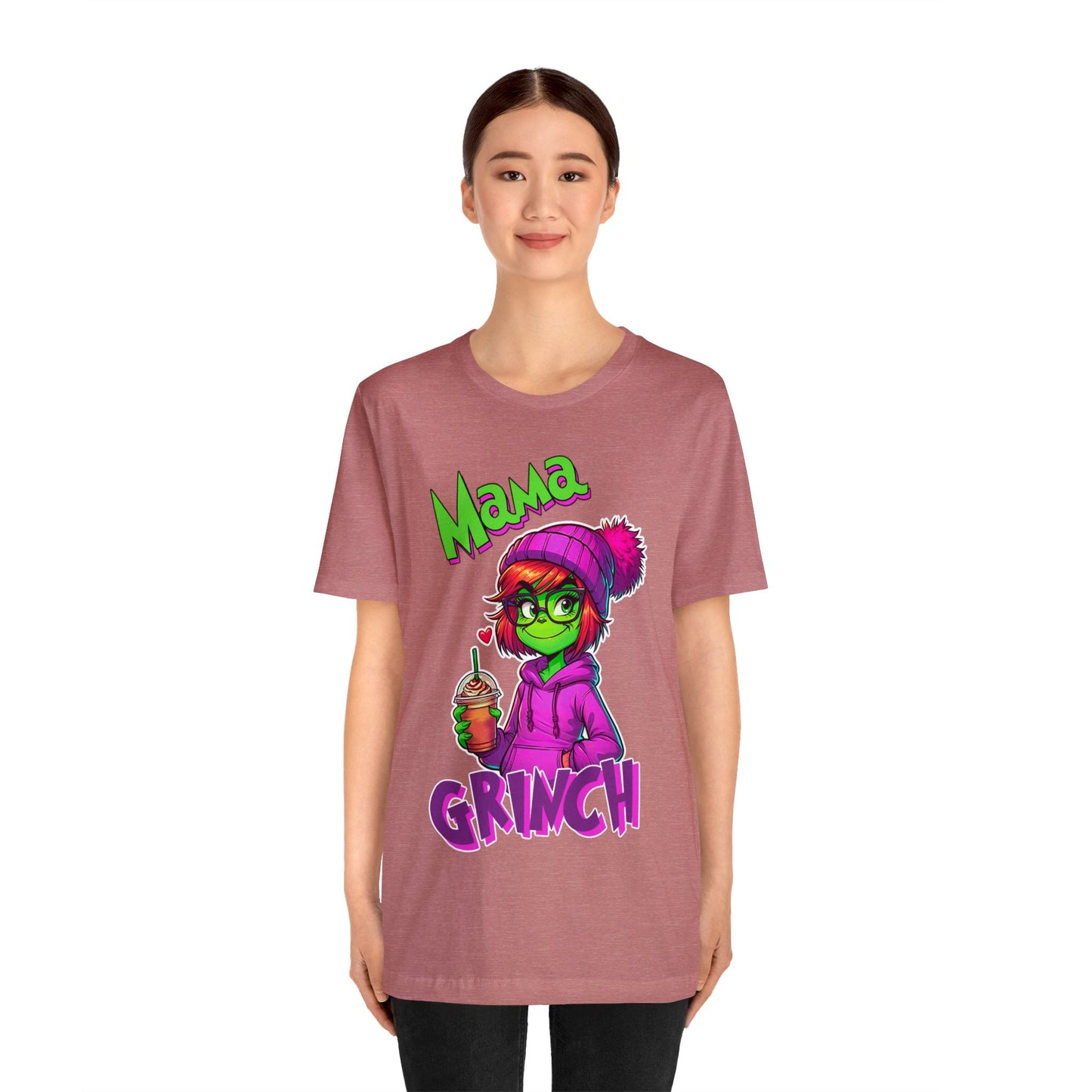 Adult - Mama Grinch T-Shirt