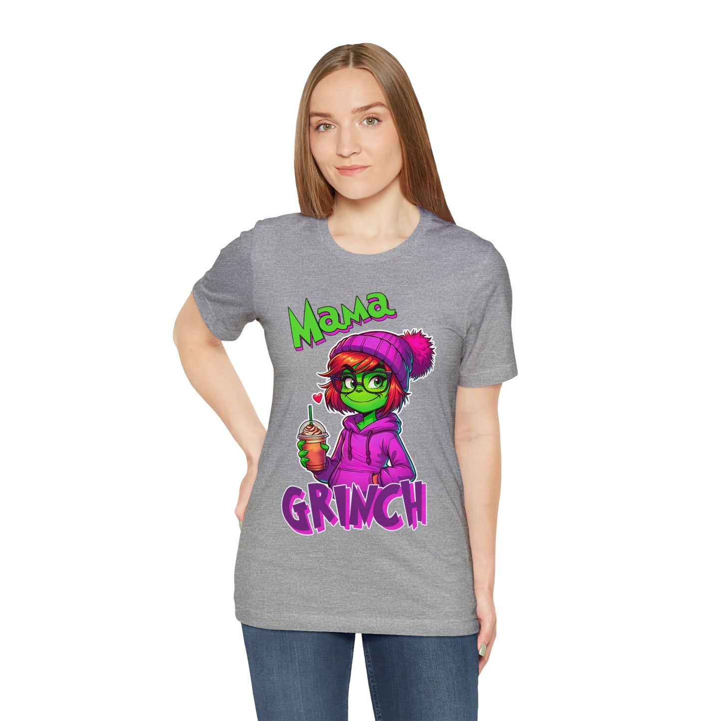 Adult - Mama Grinch T-Shirt