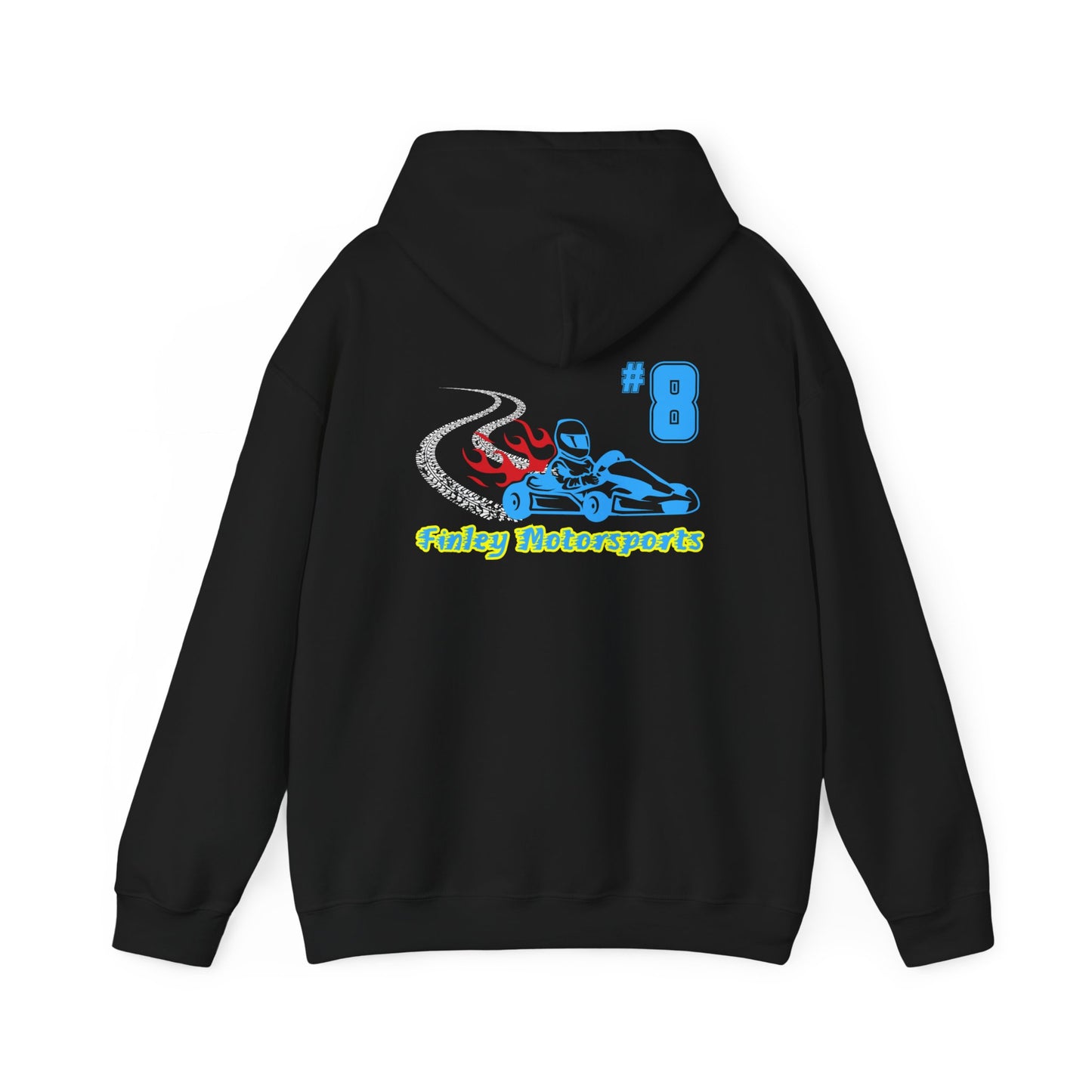 Finley Motorsports Adult Hooded Sweatshirt