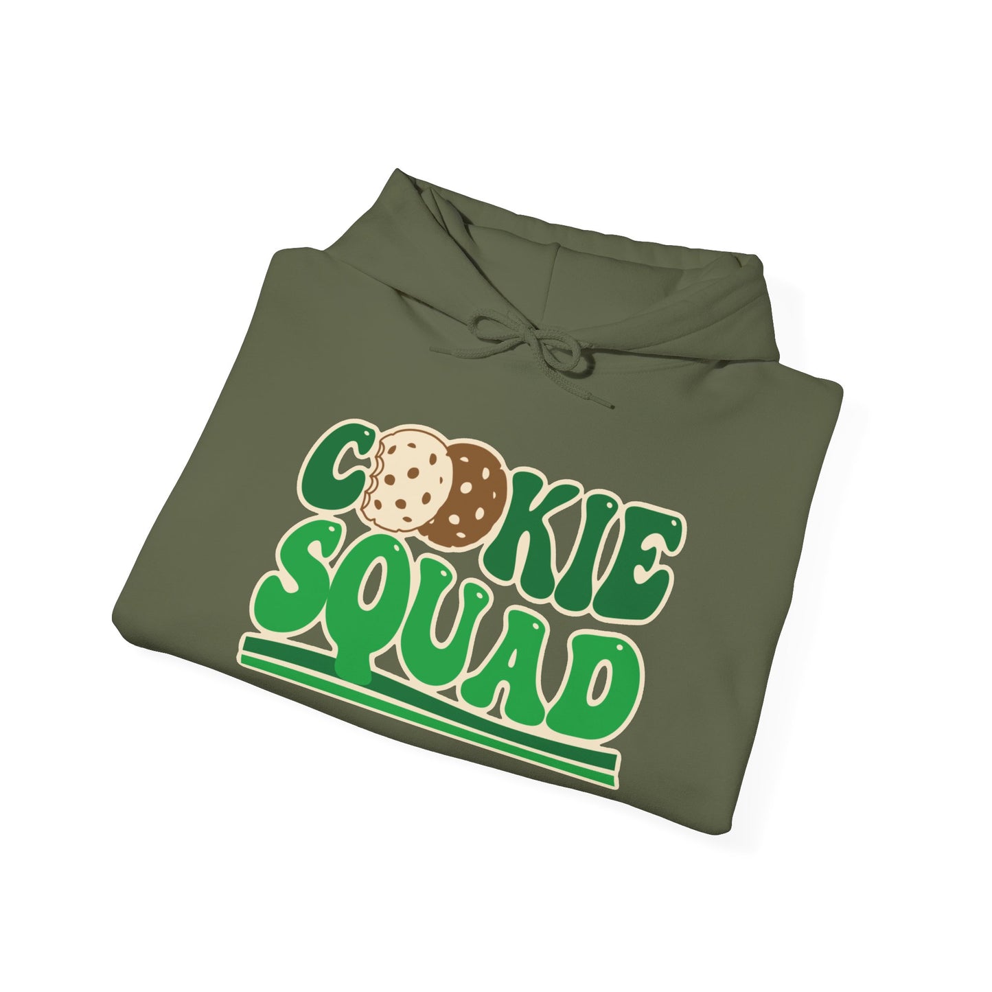 Cookie Squad Adult Hooded Sweatshirt
