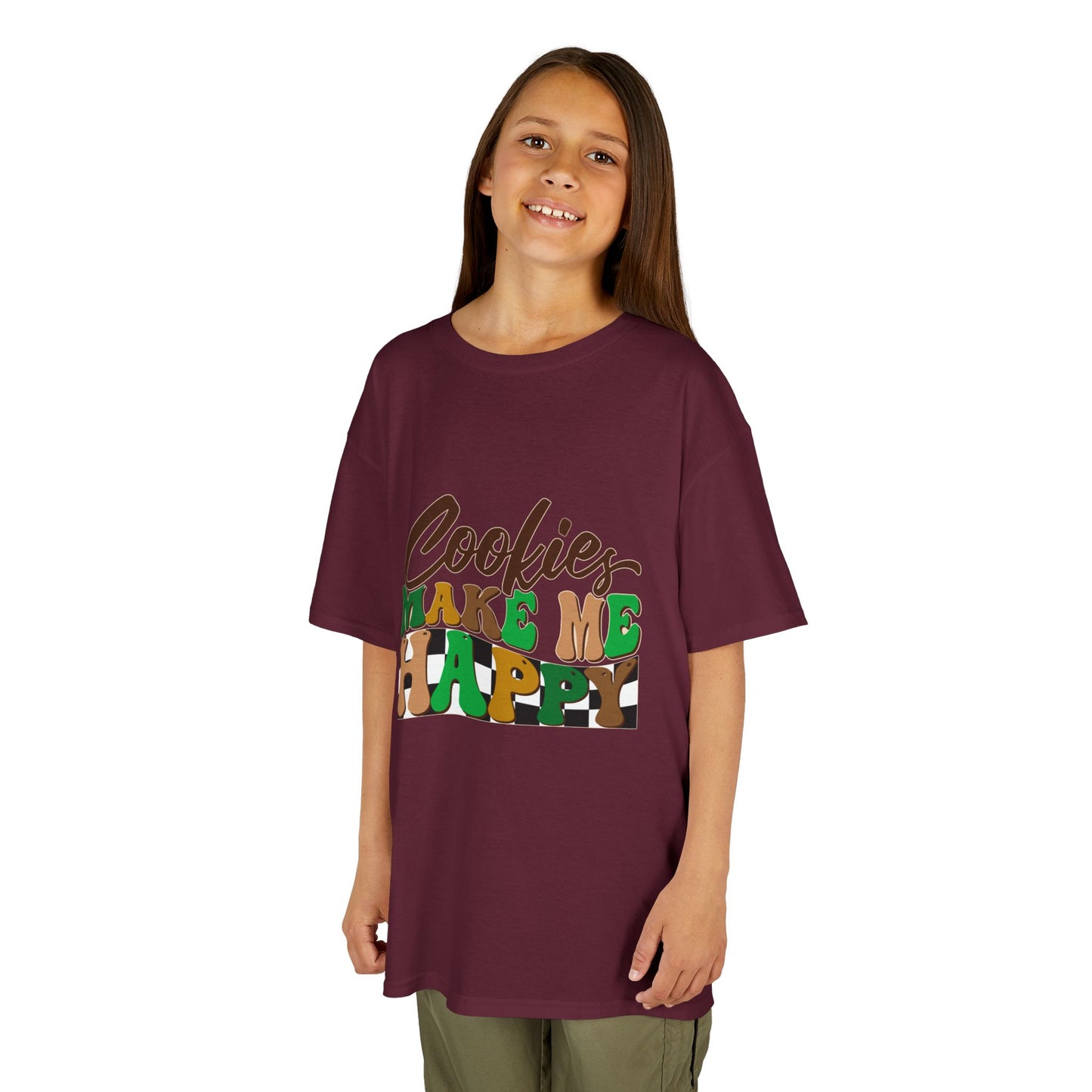 Cookies Make Me Happy - Youth T-Shirt