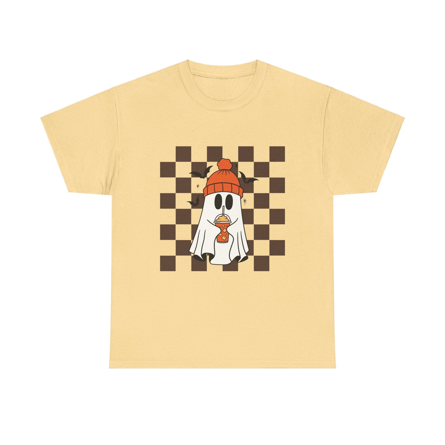 Ghost -Adult Unisex Heavy Cotton Tee