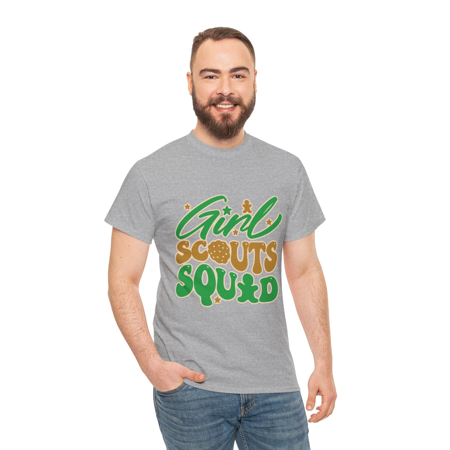 Girl Scout Squad - Adult T-Shirt