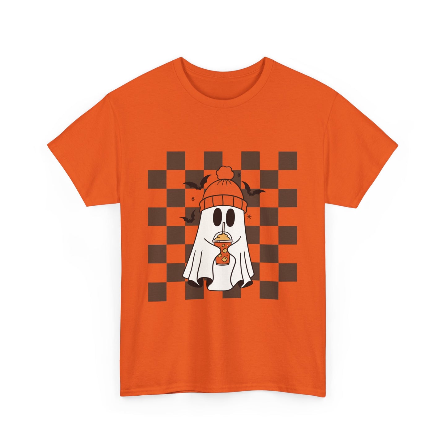 Ghost -Adult Unisex Heavy Cotton Tee