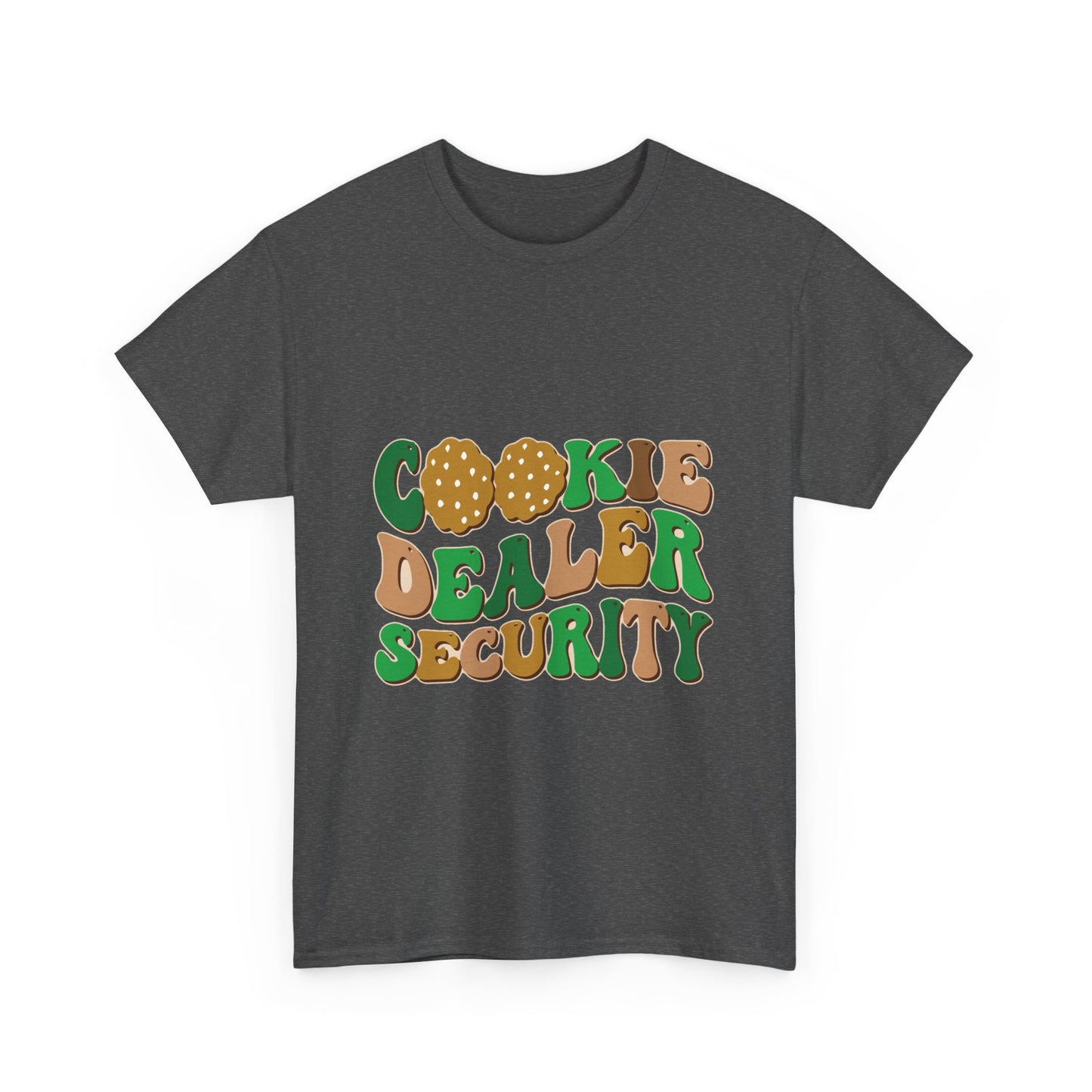 Cookie Dealer Security - Adult T-Shirt