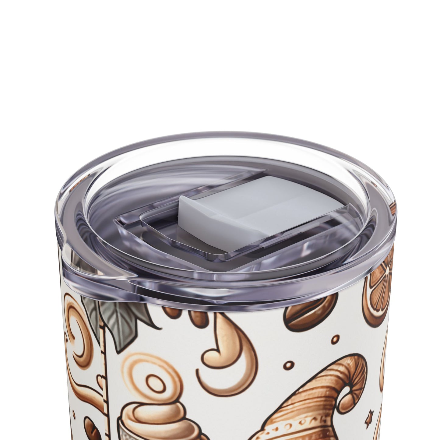 Gmone Coffee Christmas - Maars Maker Skinny Matte Tumbler, 20oz