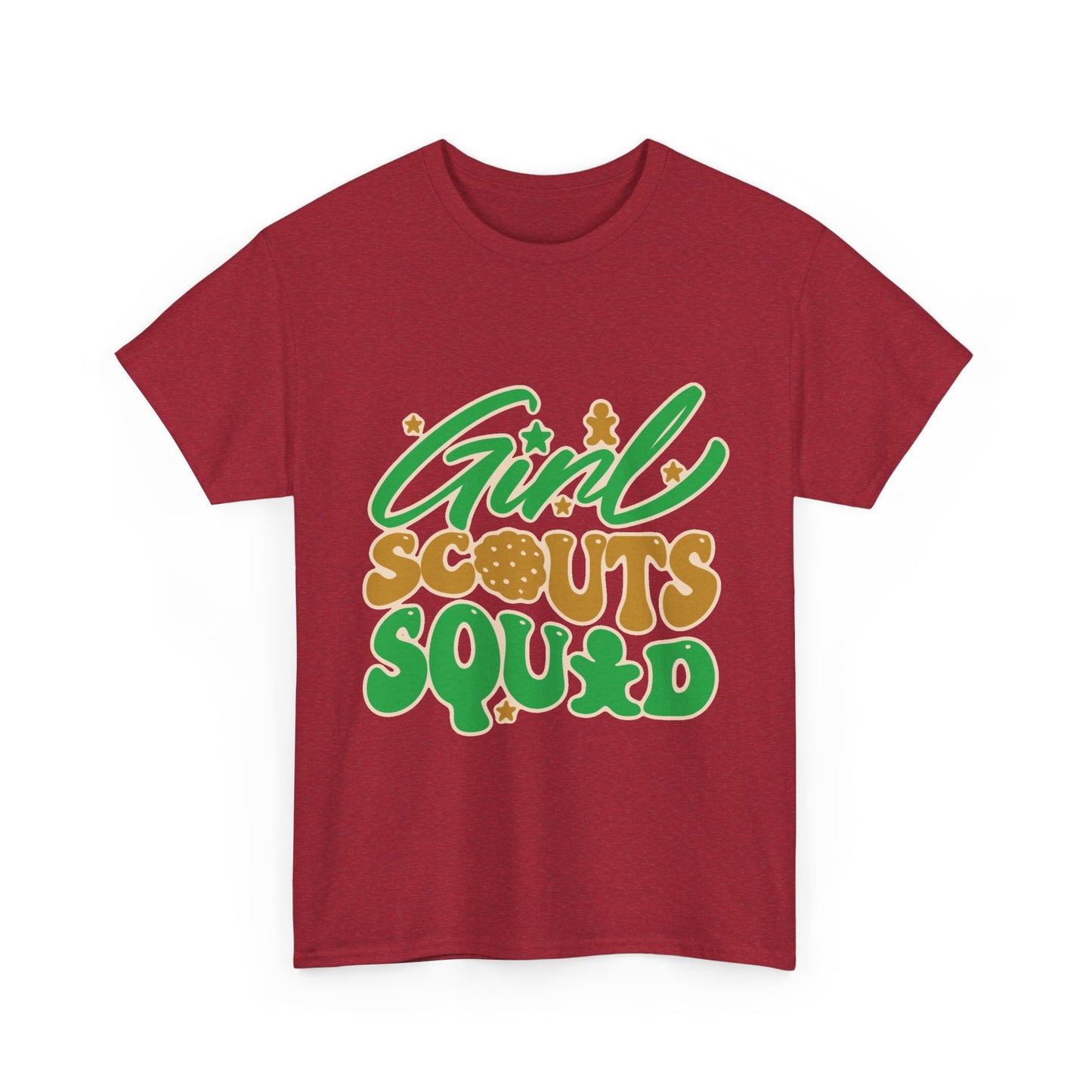 Girl Scout Squad - Adult T-Shirt