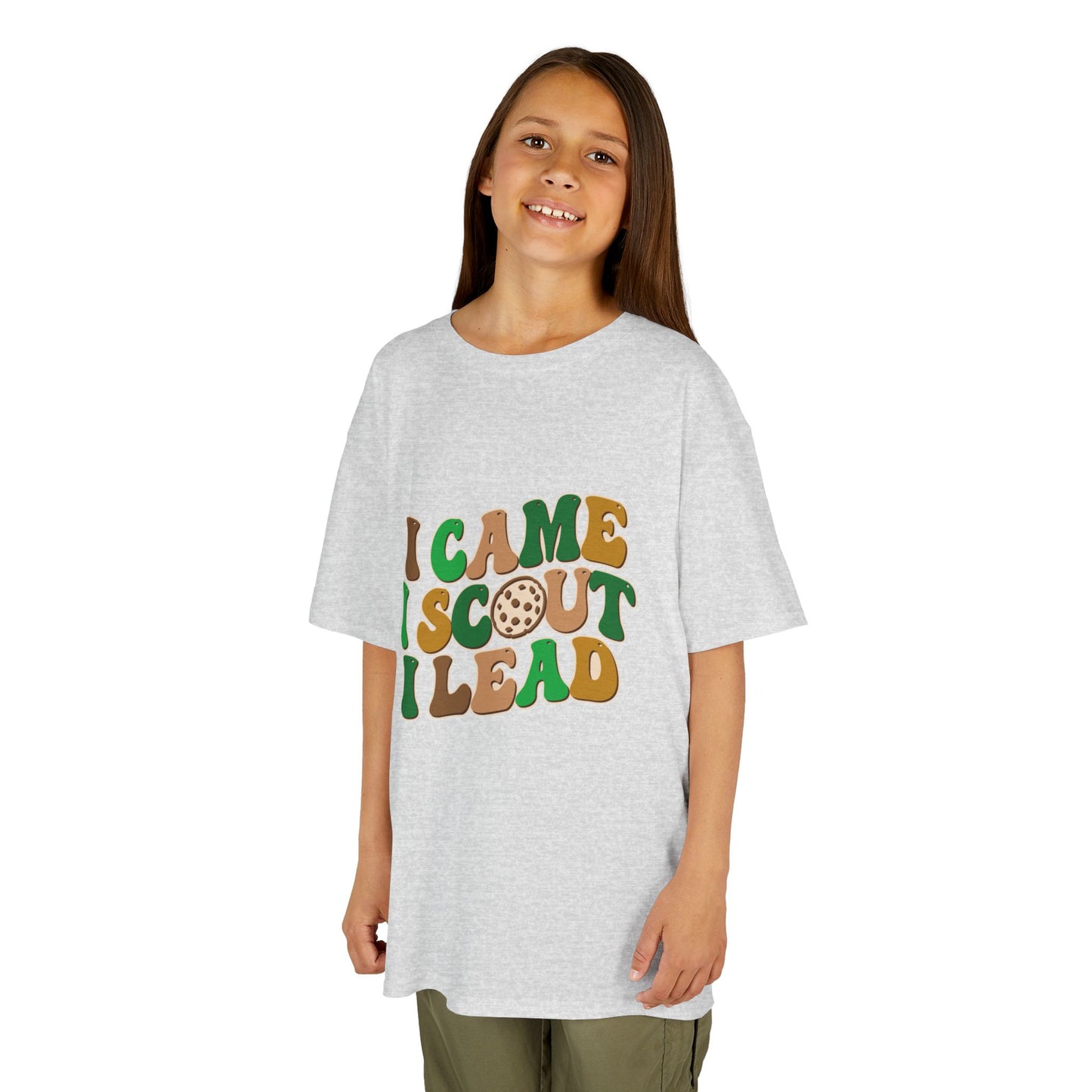 I Came, I Scout, I Lead - Youth T-Shirt