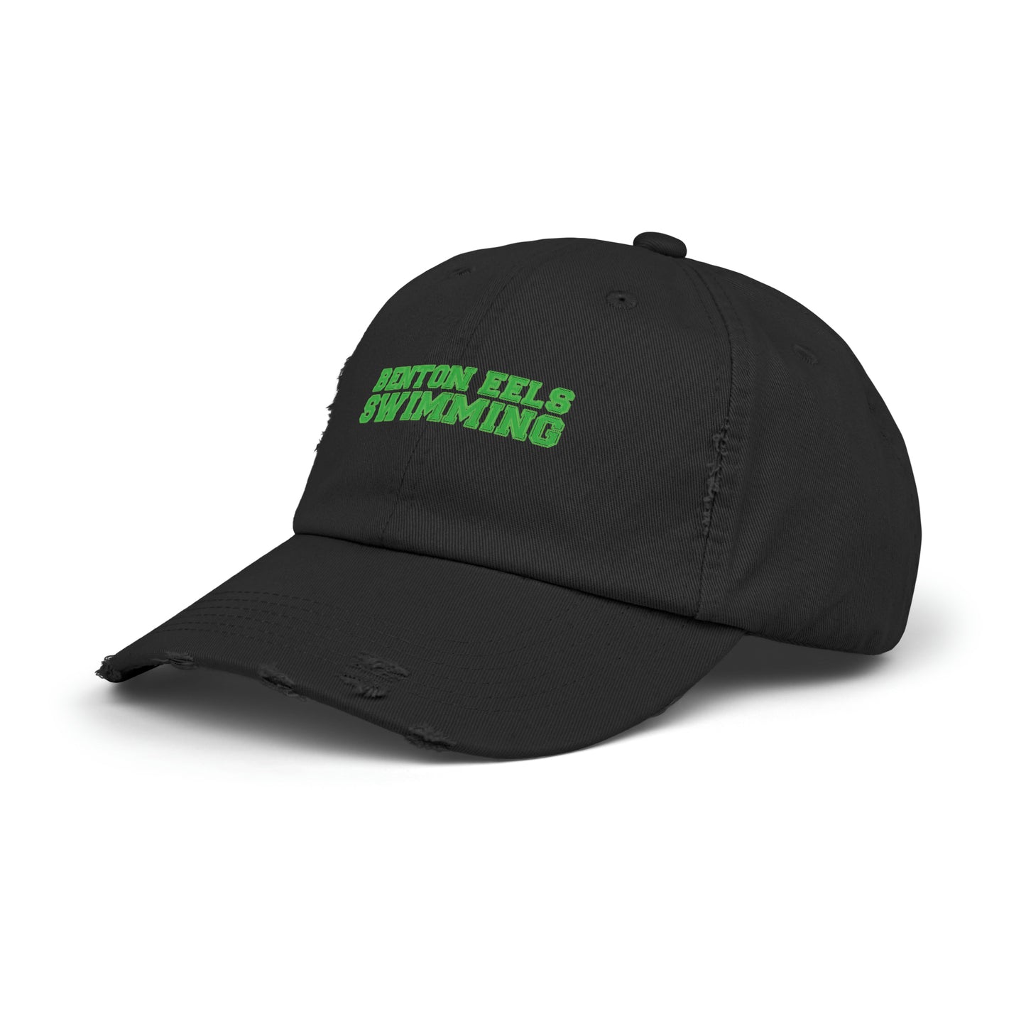 Benton Eels - Unisex Distressed Cap