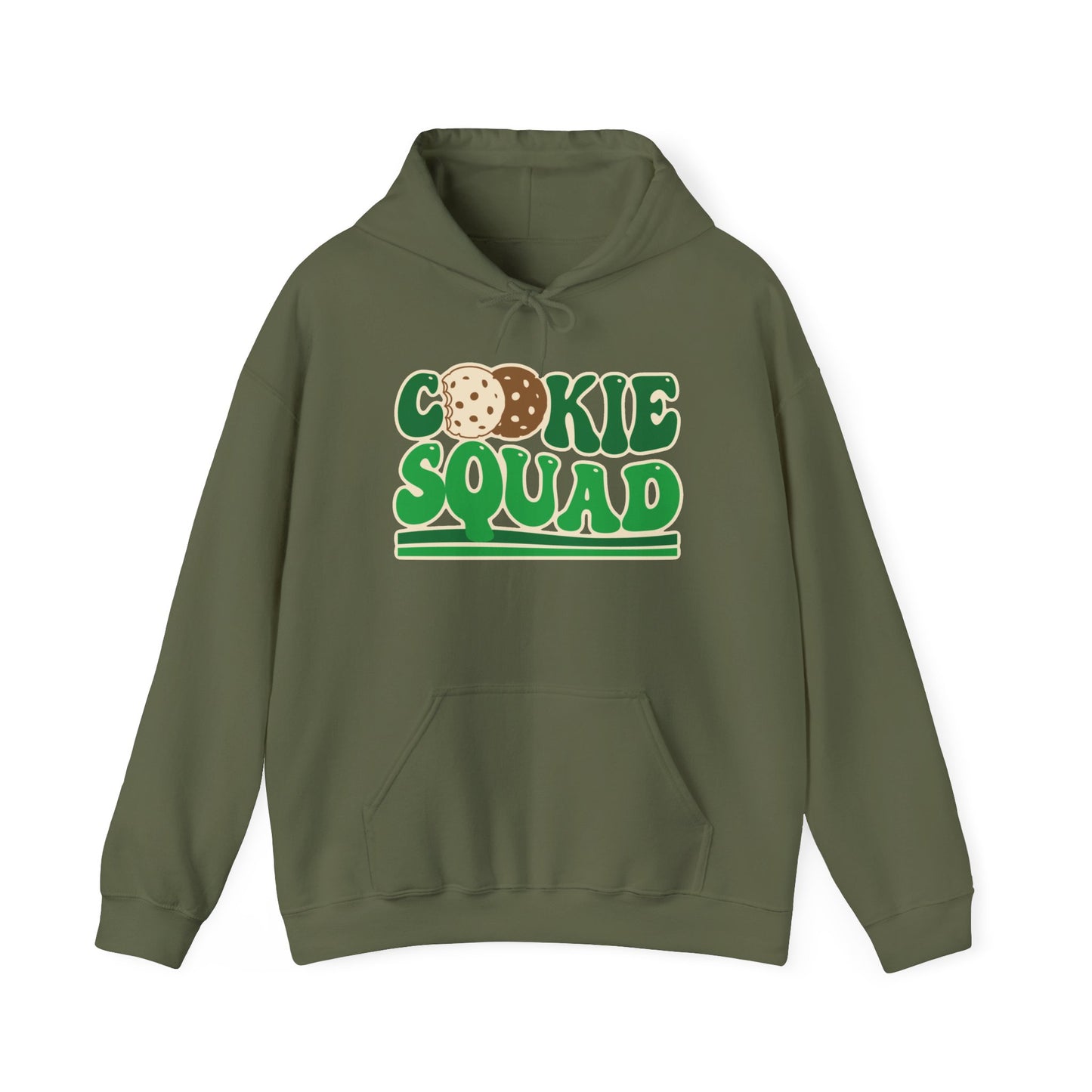 Cookie Squad Adult Hooded Sweatshirt