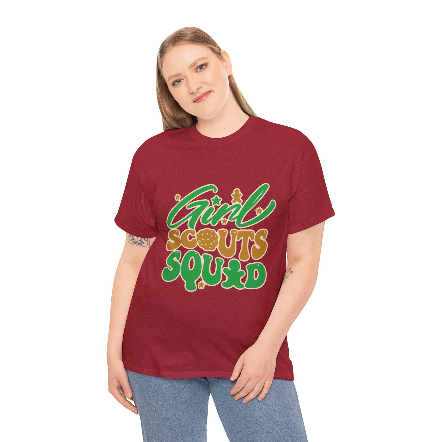 Girl Scout Squad - Adult T-Shirt
