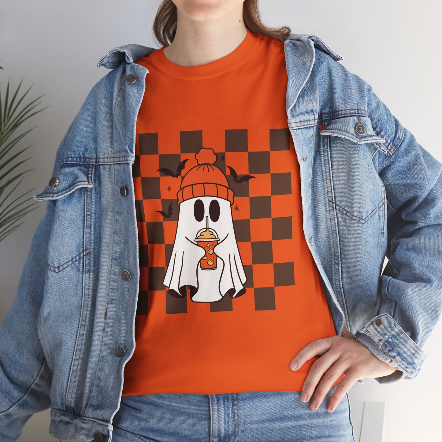Ghost -Adult Unisex Heavy Cotton Tee