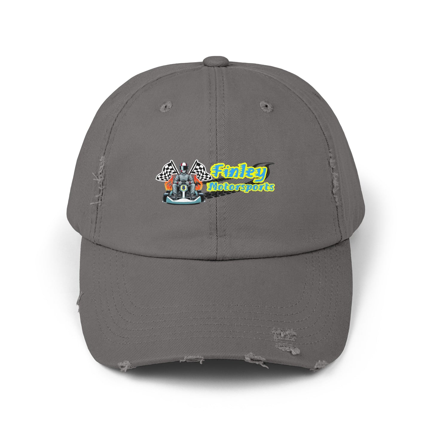 Finley Motorsports Distressed Cap