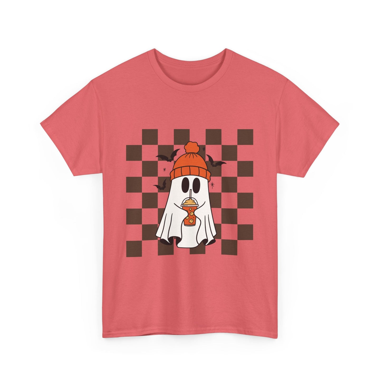 Ghost -Adult Unisex Heavy Cotton Tee