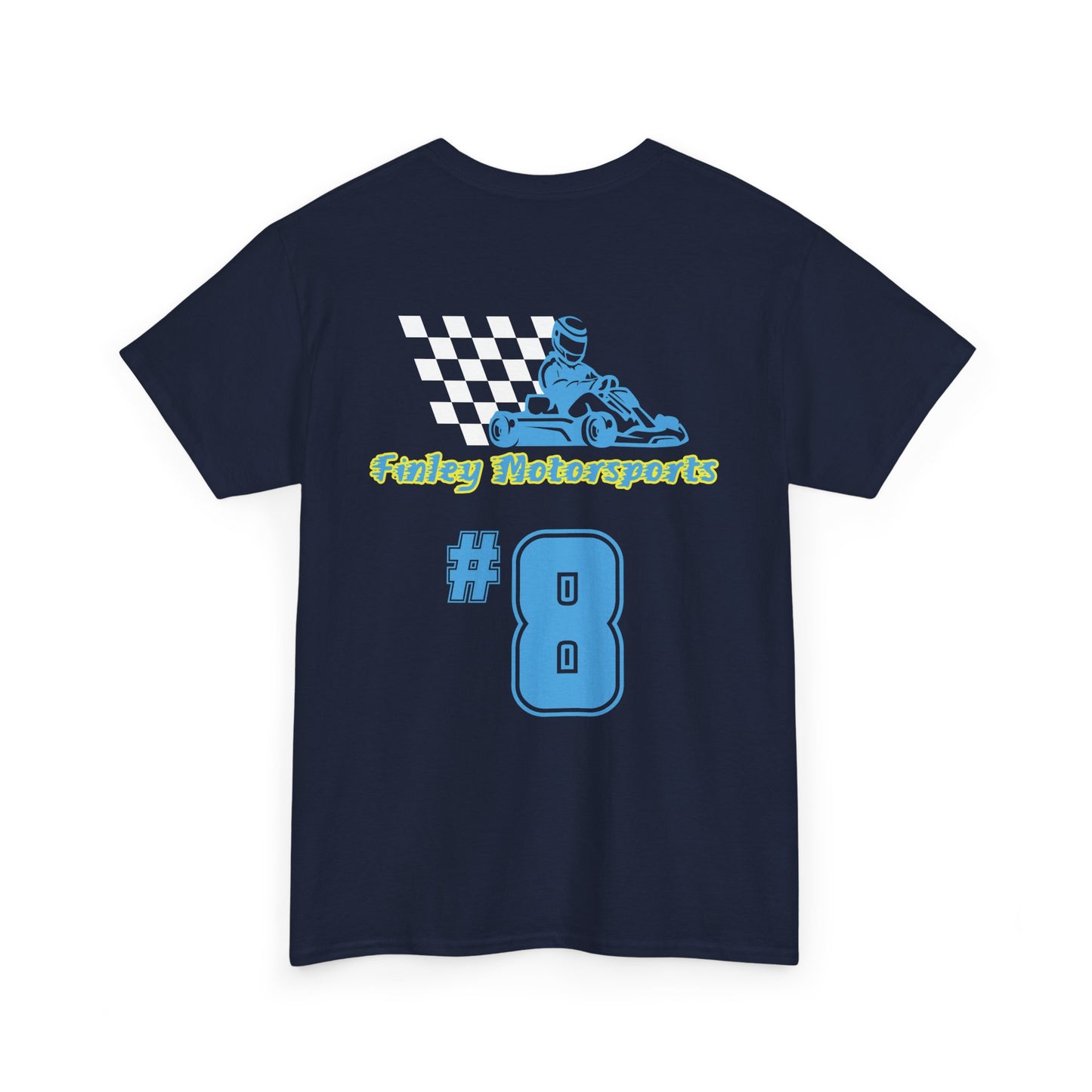 Finley Motorsports Adult T-Shirt