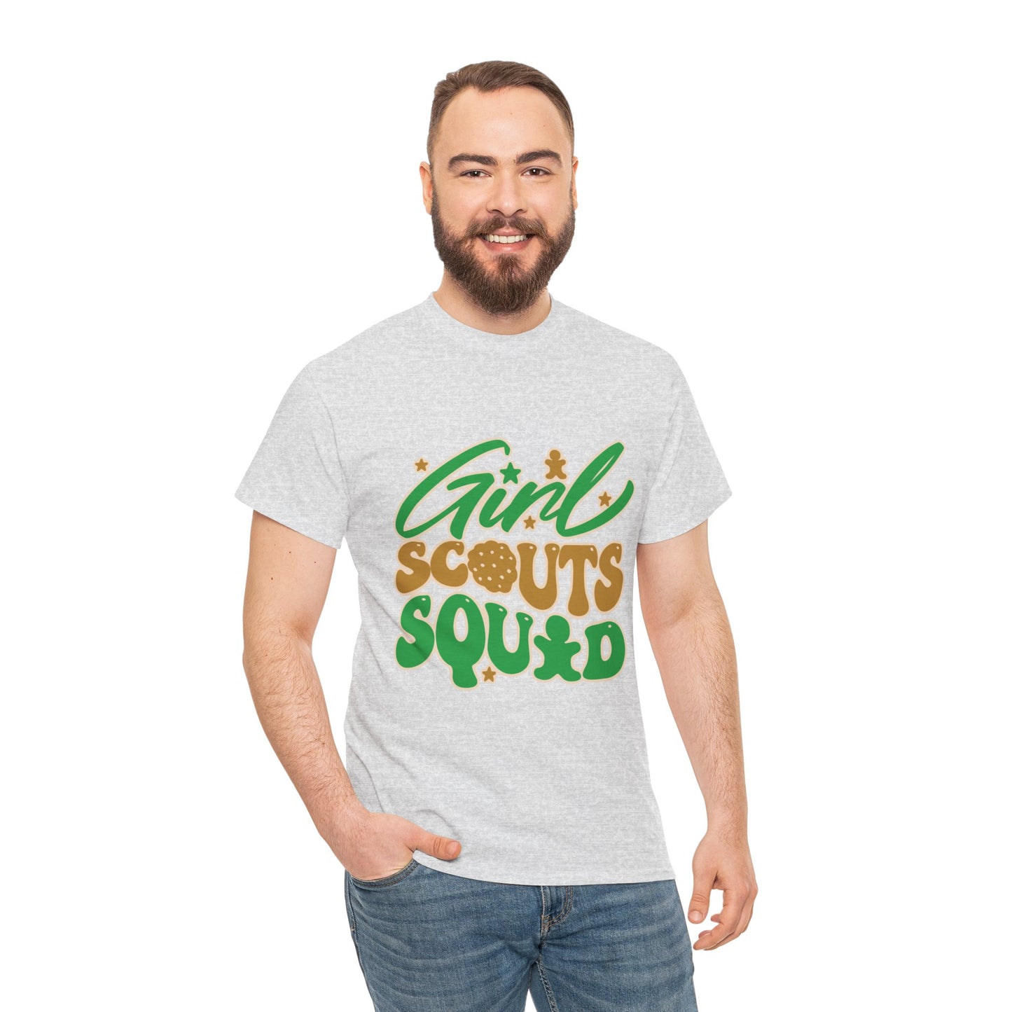 Girl Scout Squad - Adult T-Shirt