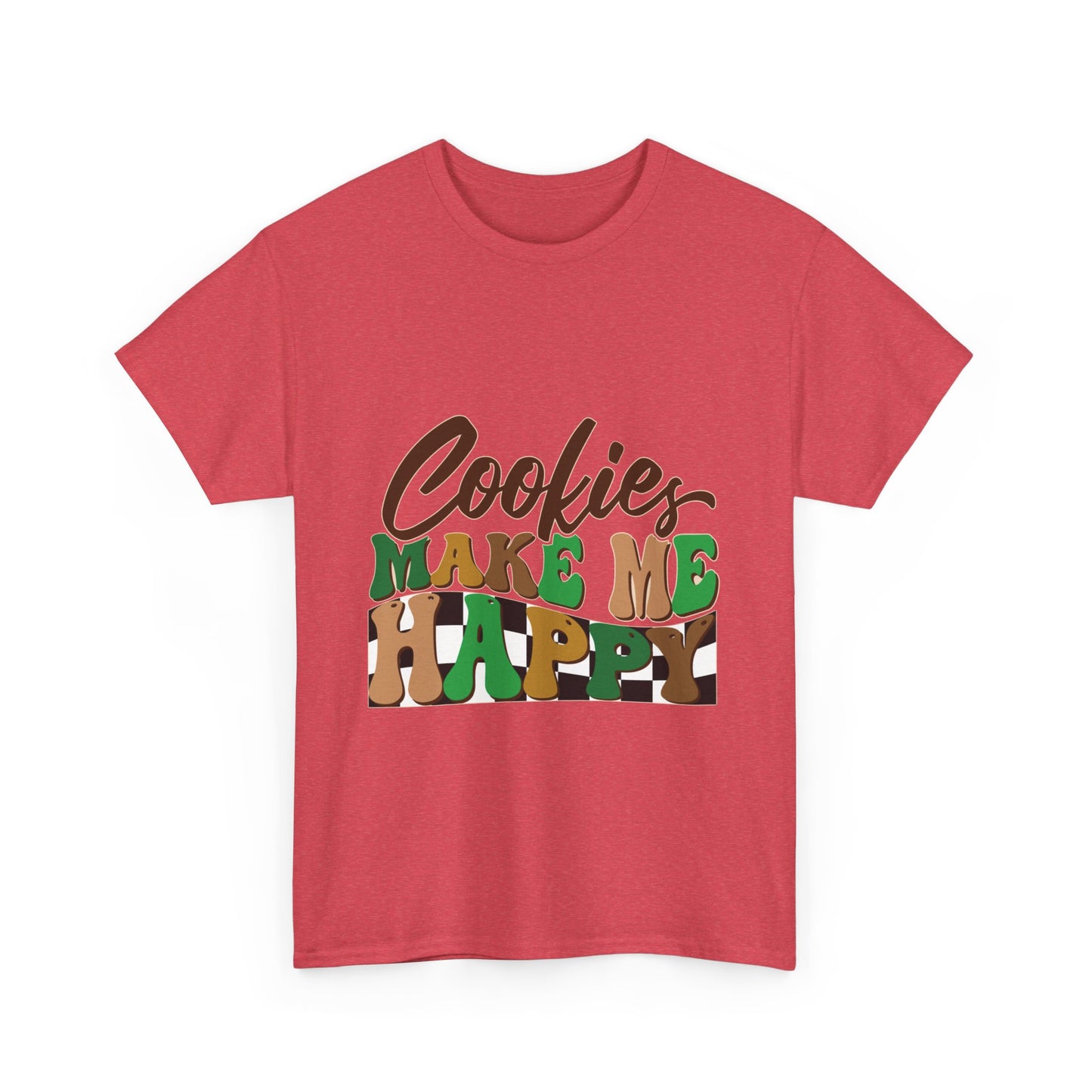 Cookies Make Me Happy - Adult T-Shirt