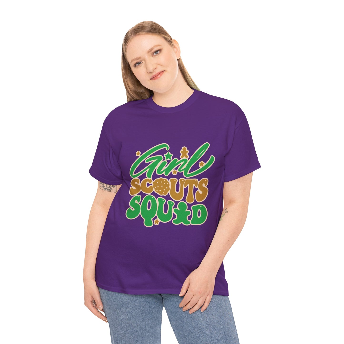 Girl Scout Squad - Adult T-Shirt