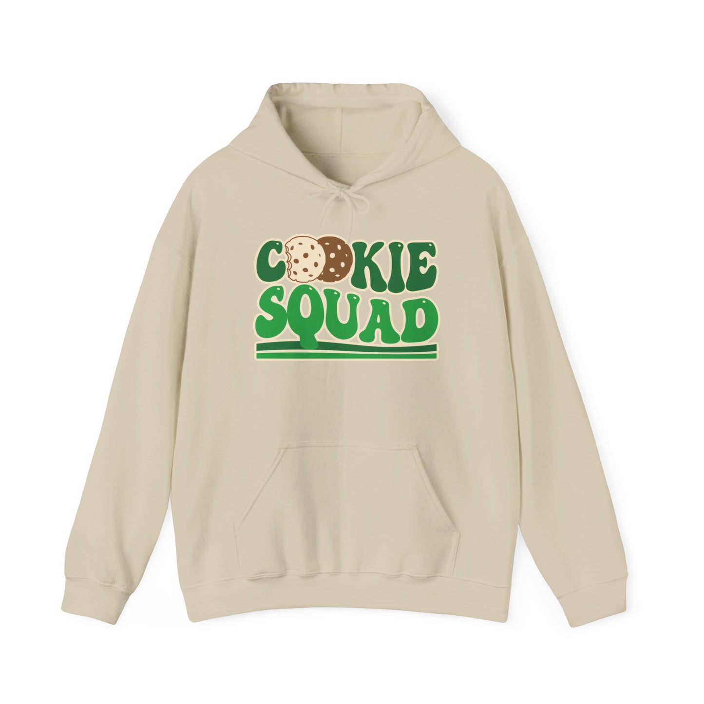 Cookie Squad Adult Hooded Sweatshirt