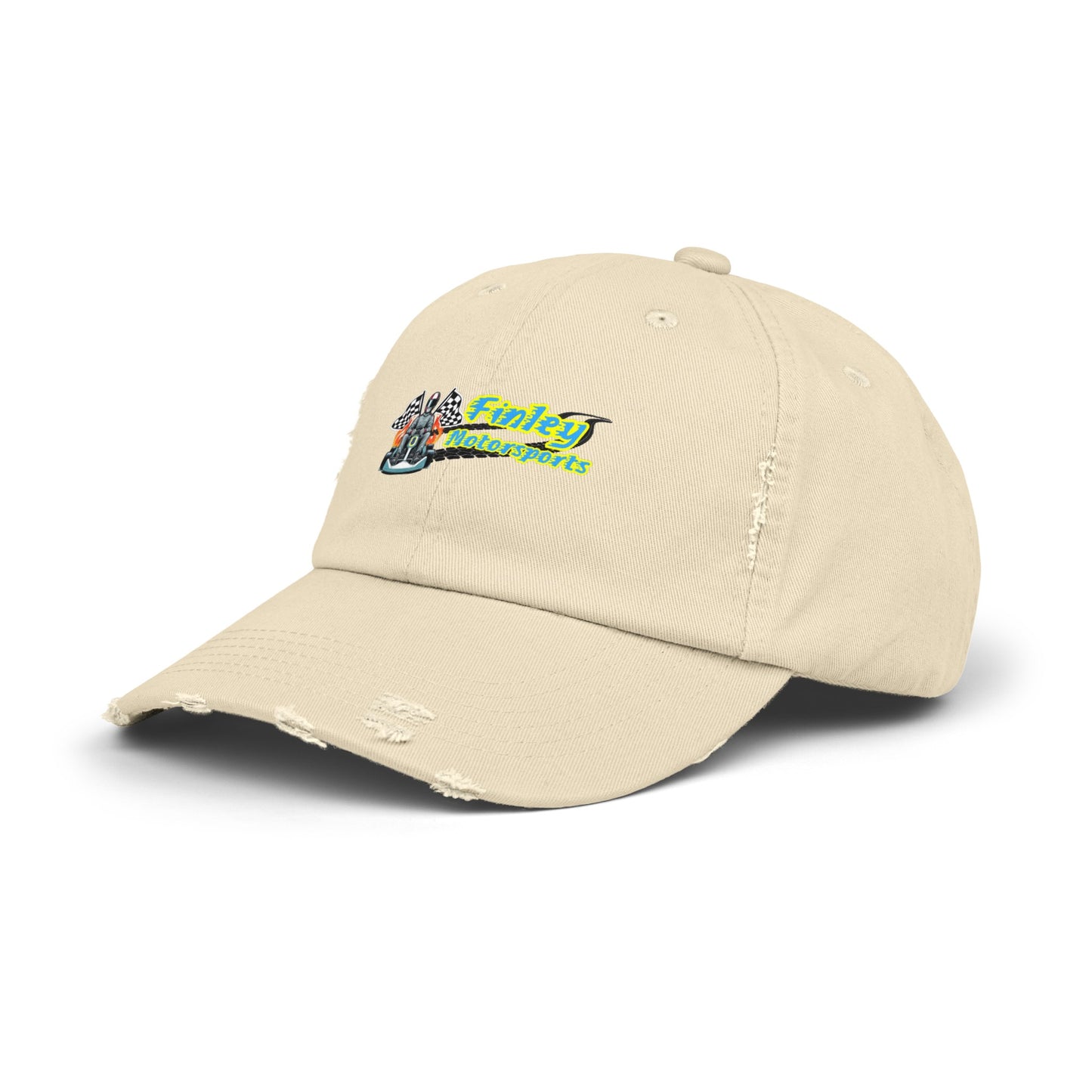 Finley Motorsports Distressed Cap