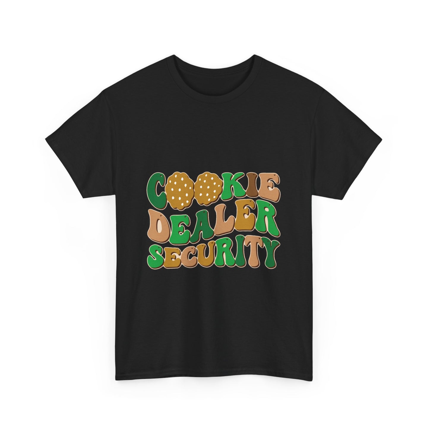 Cookie Dealer Security - Adult T-Shirt