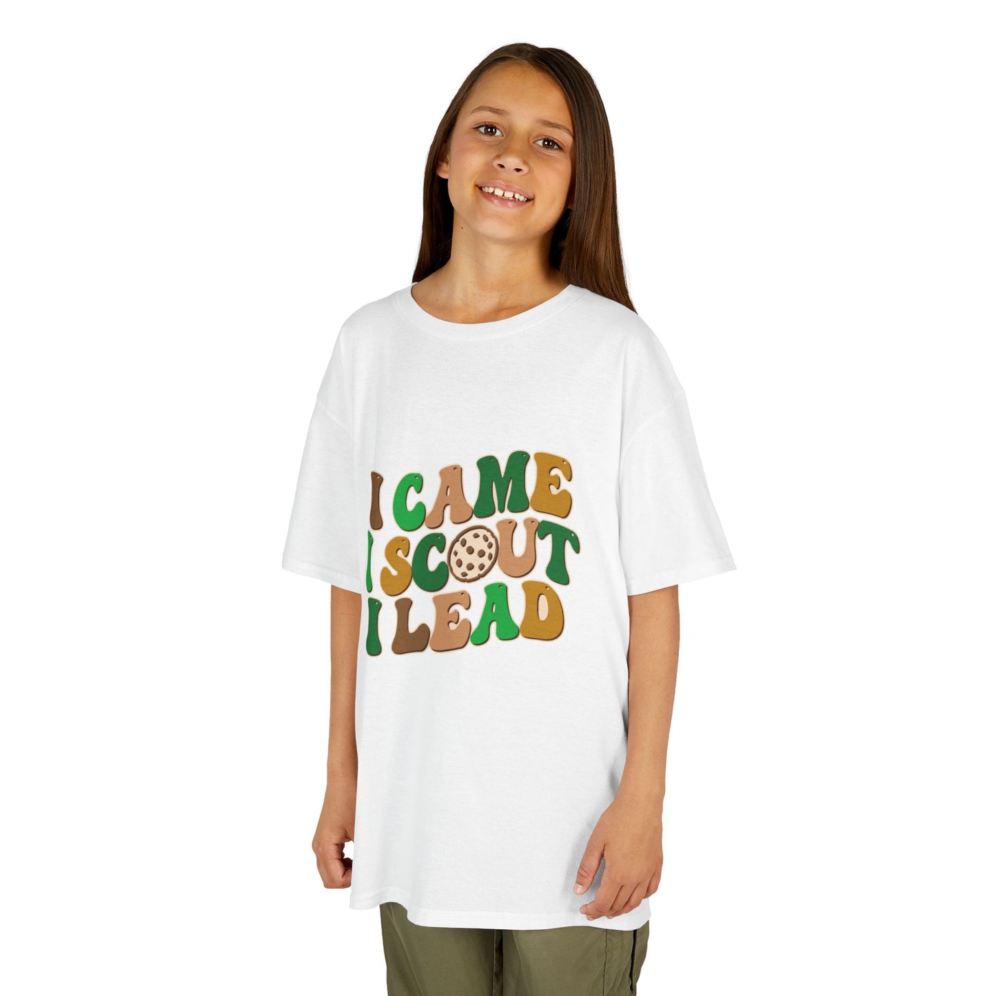I Came, I Scout, I Lead - Youth T-Shirt